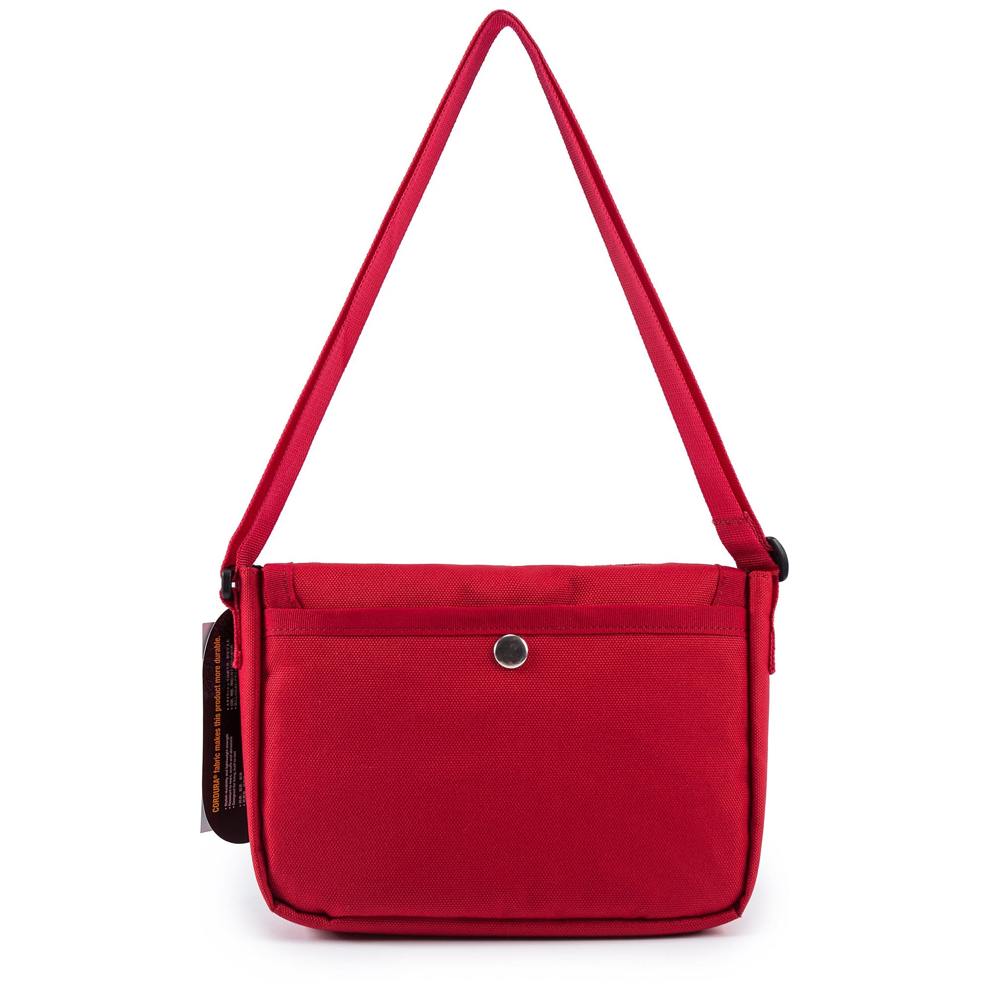 Girls Red Mini Messenger Bag
