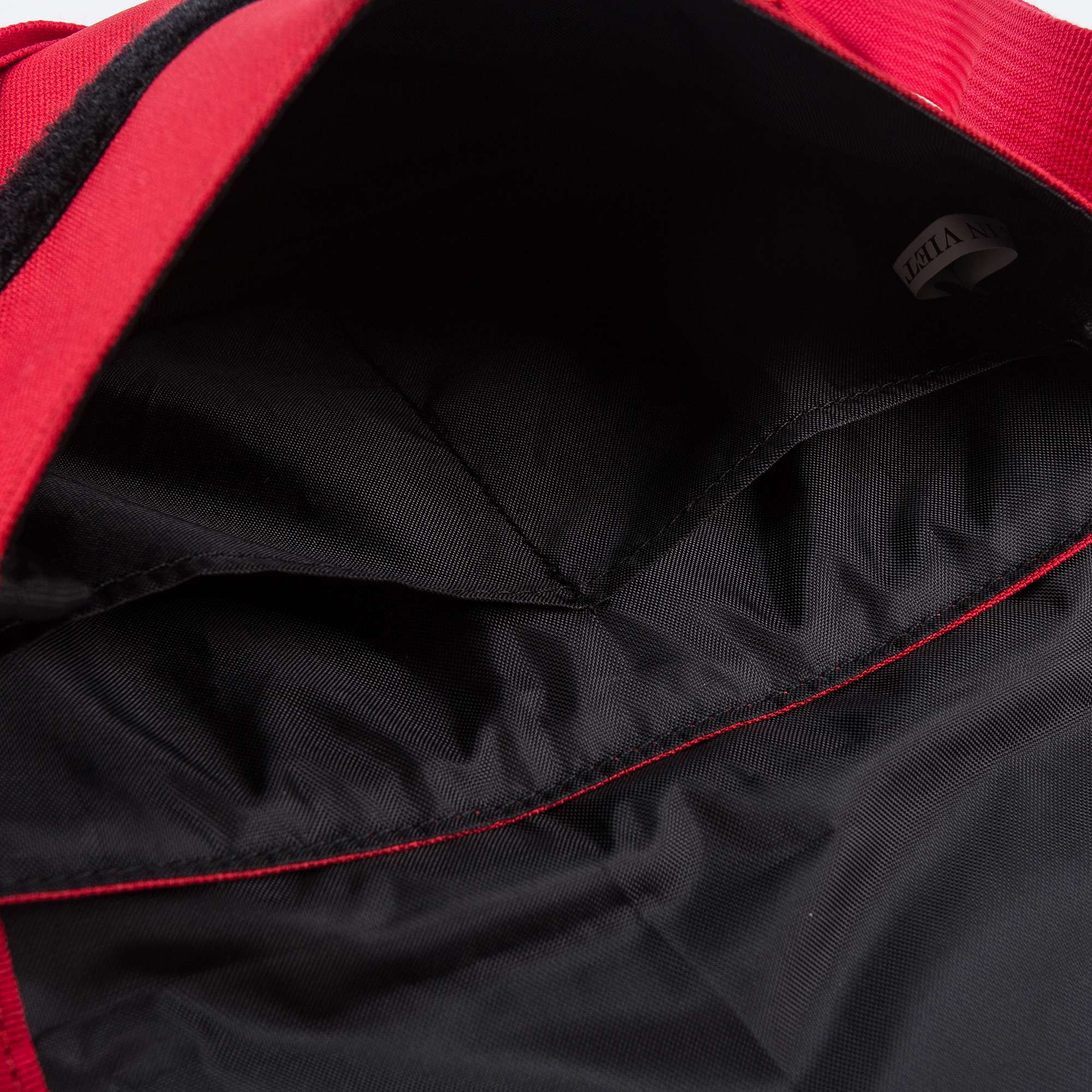 Girls Red Mini Messenger Bag
