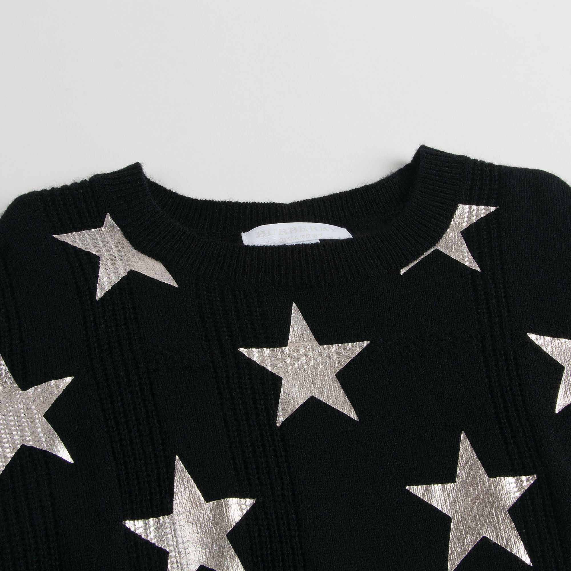 Boys Black Stars Print Sweater - CÉMAROSE | Children's Fashion Store - 3