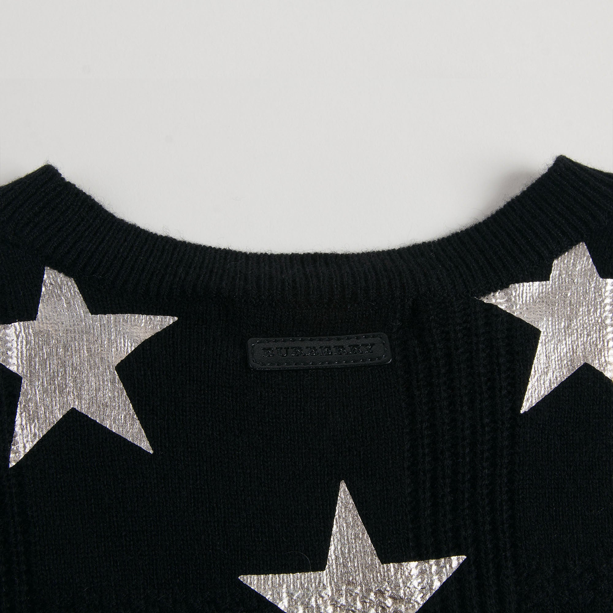 Boys Black Stars Print Sweater - CÉMAROSE | Children's Fashion Store - 6