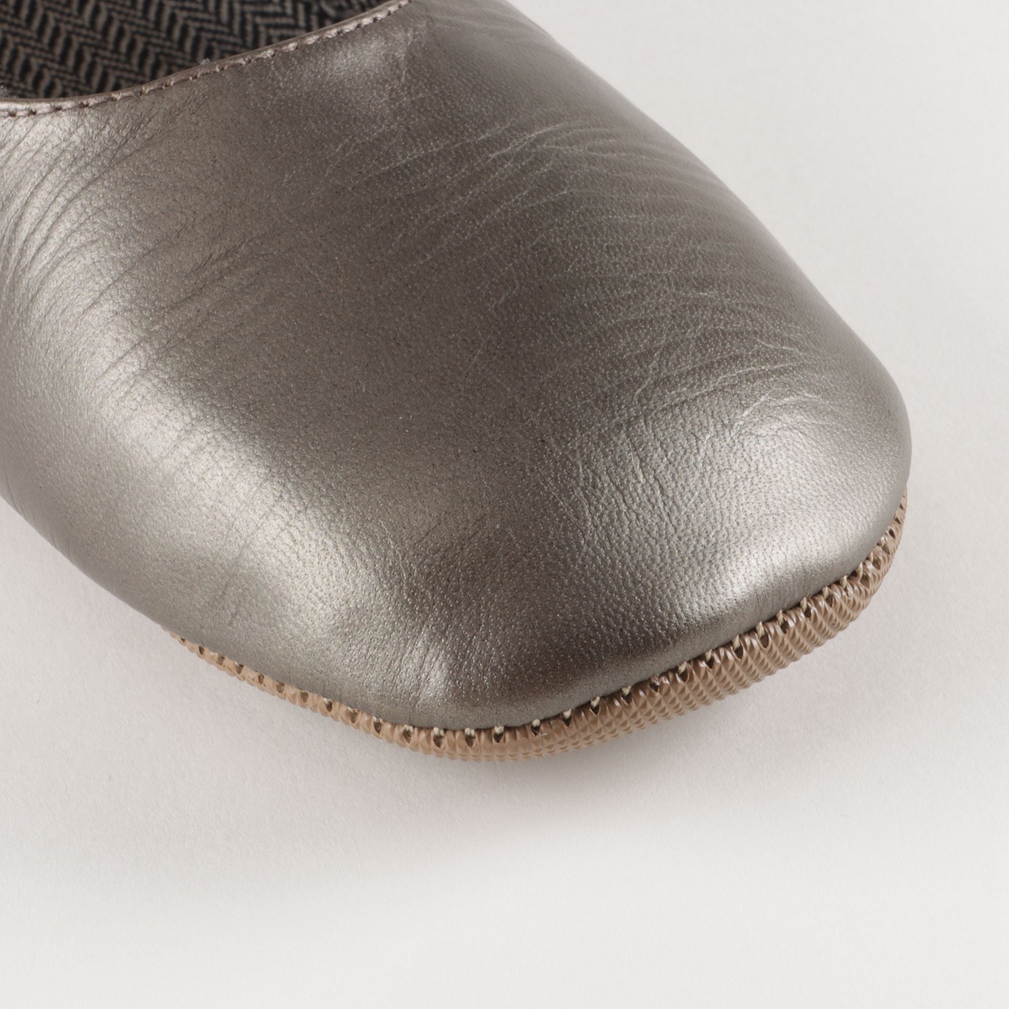 Girls Dark Grey Flats