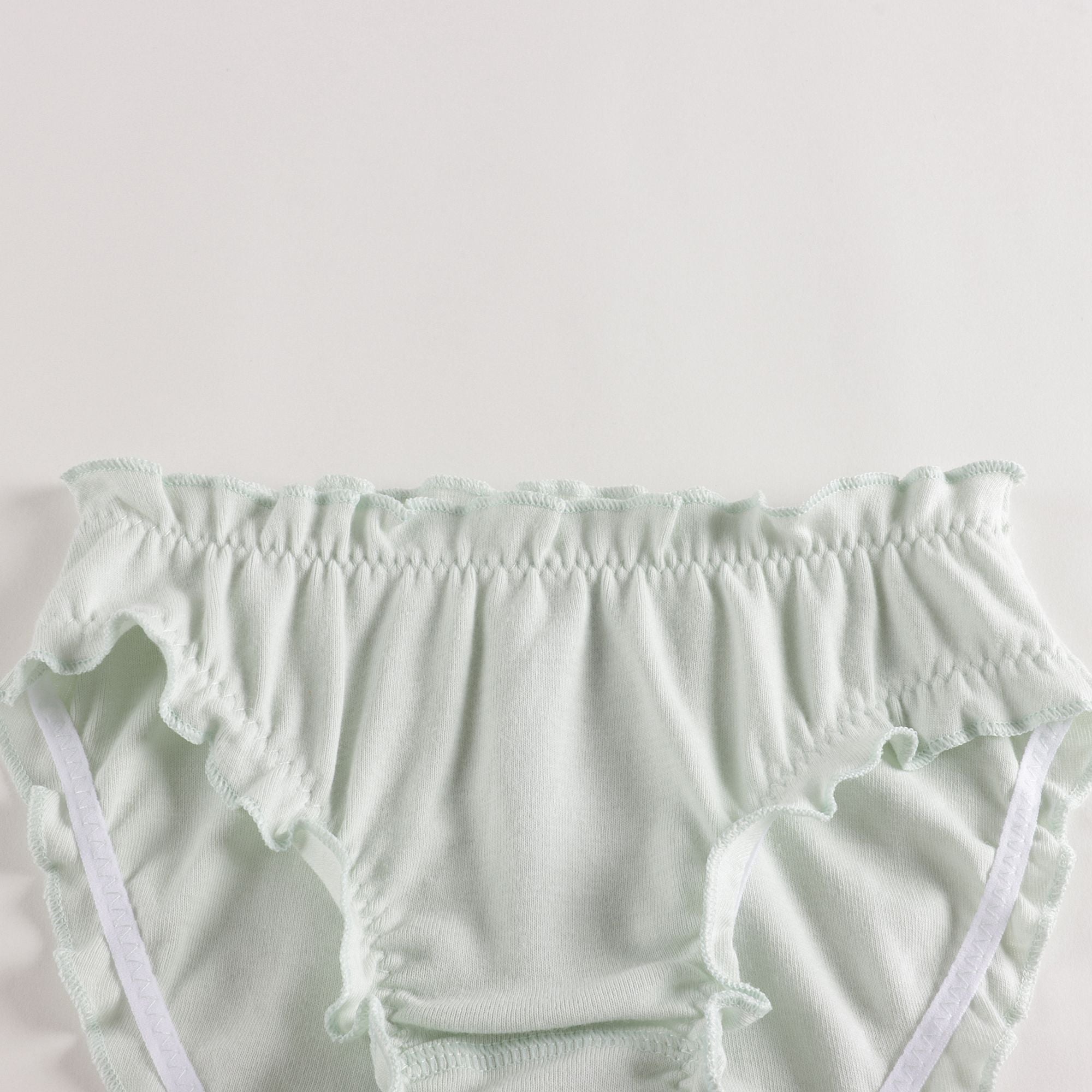 Girls Multicolor Cotton Underwear Set (3 Pack)
