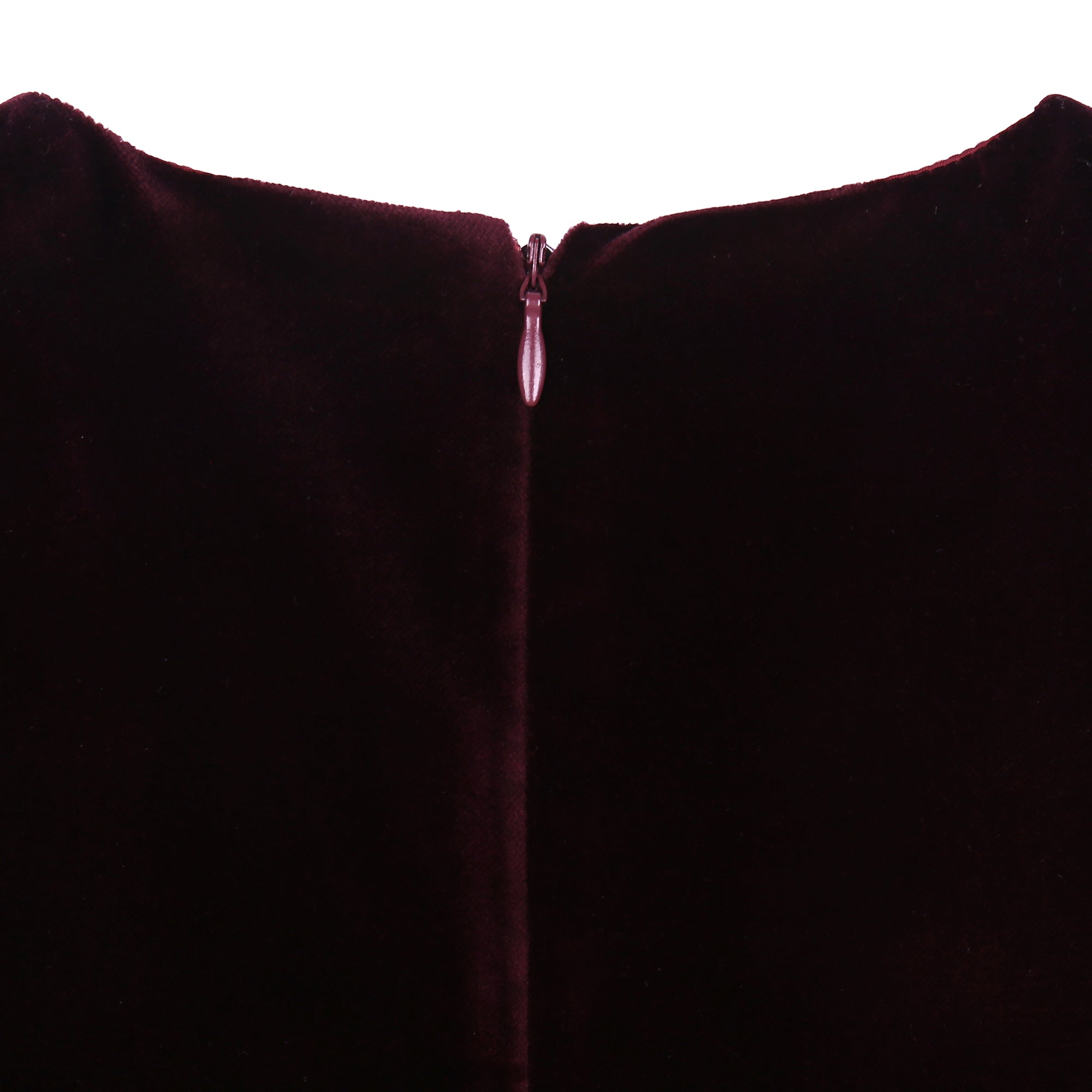 Girls Red Dress With Star Trims