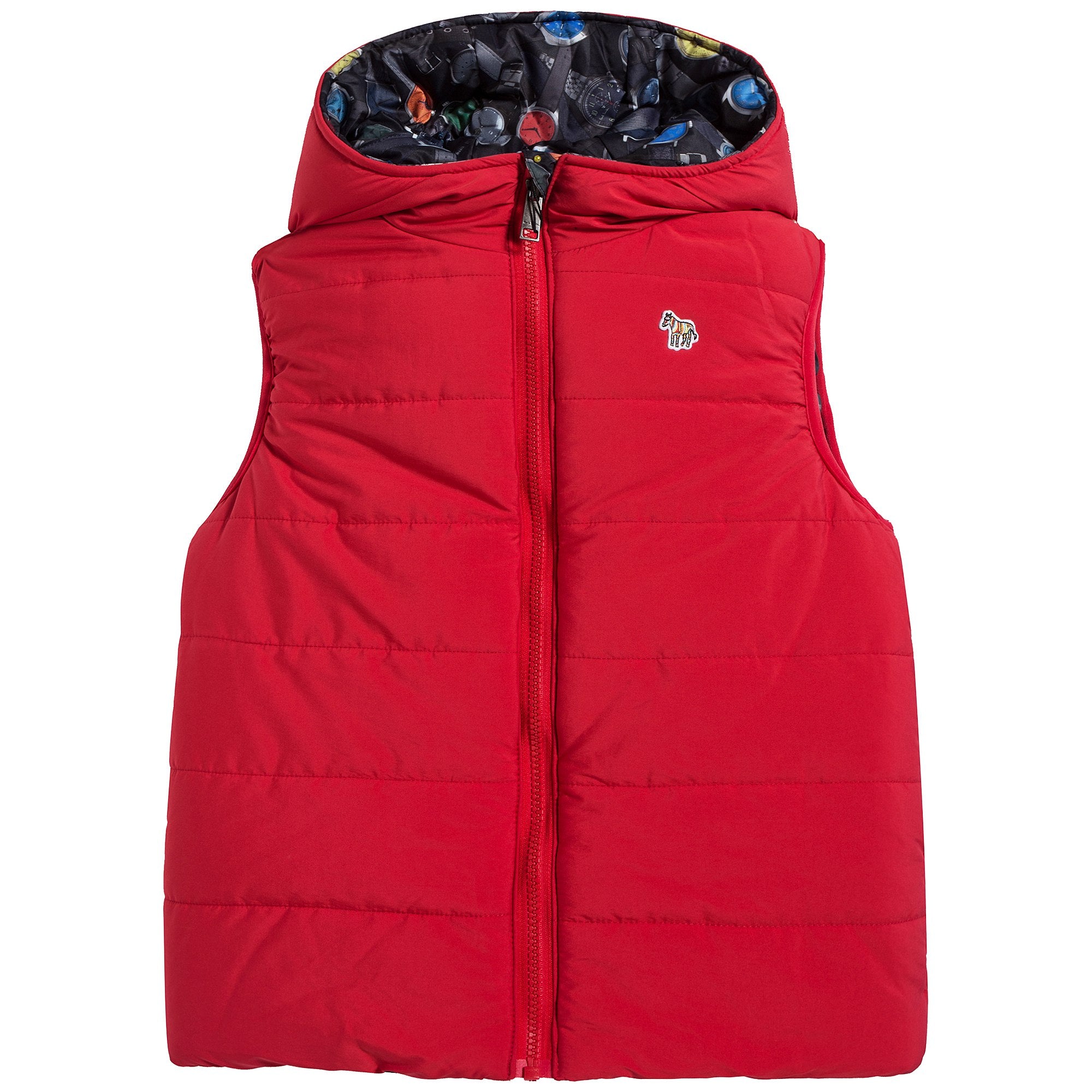 Boys & Girls Red Down Vest