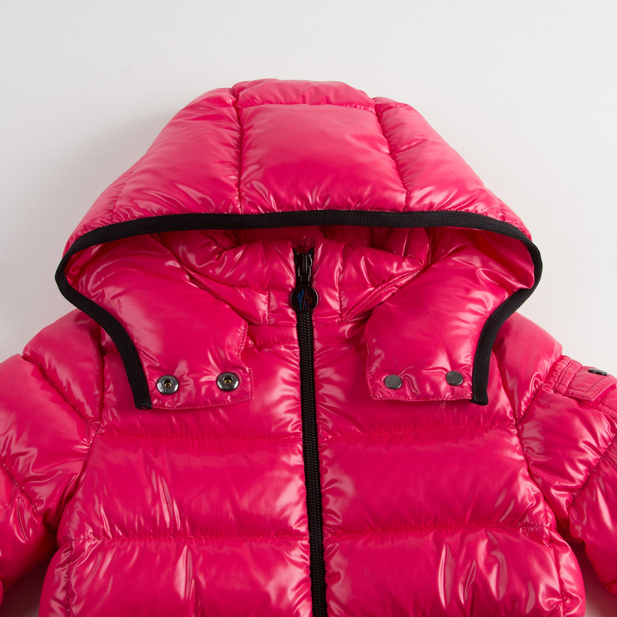 Baby Girls Light Pink Padded Down 'Moka'Jacket - CÉMAROSE | Children's Fashion Store - 5