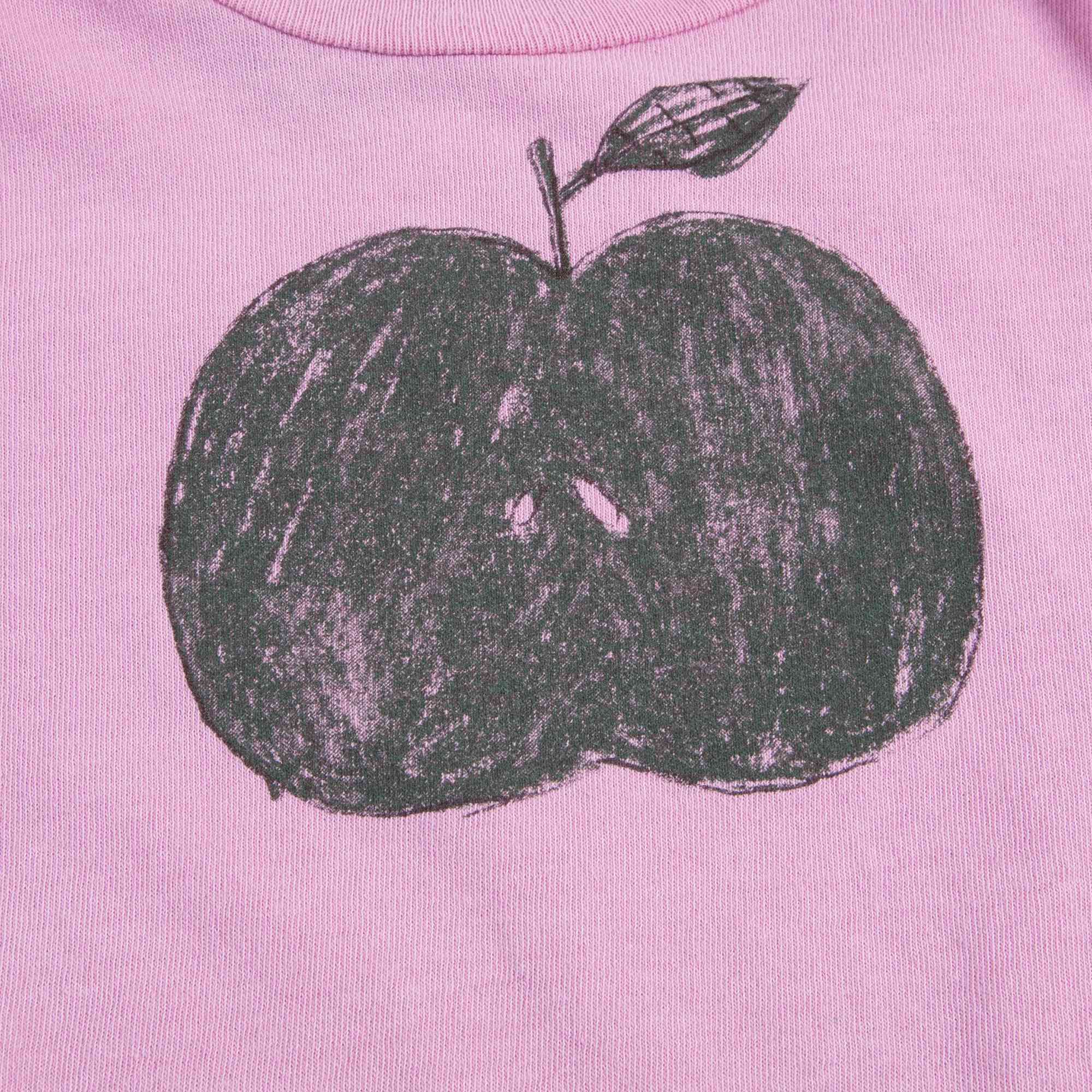 Baby Girls Fuchsia Apple Cotton T-shirt