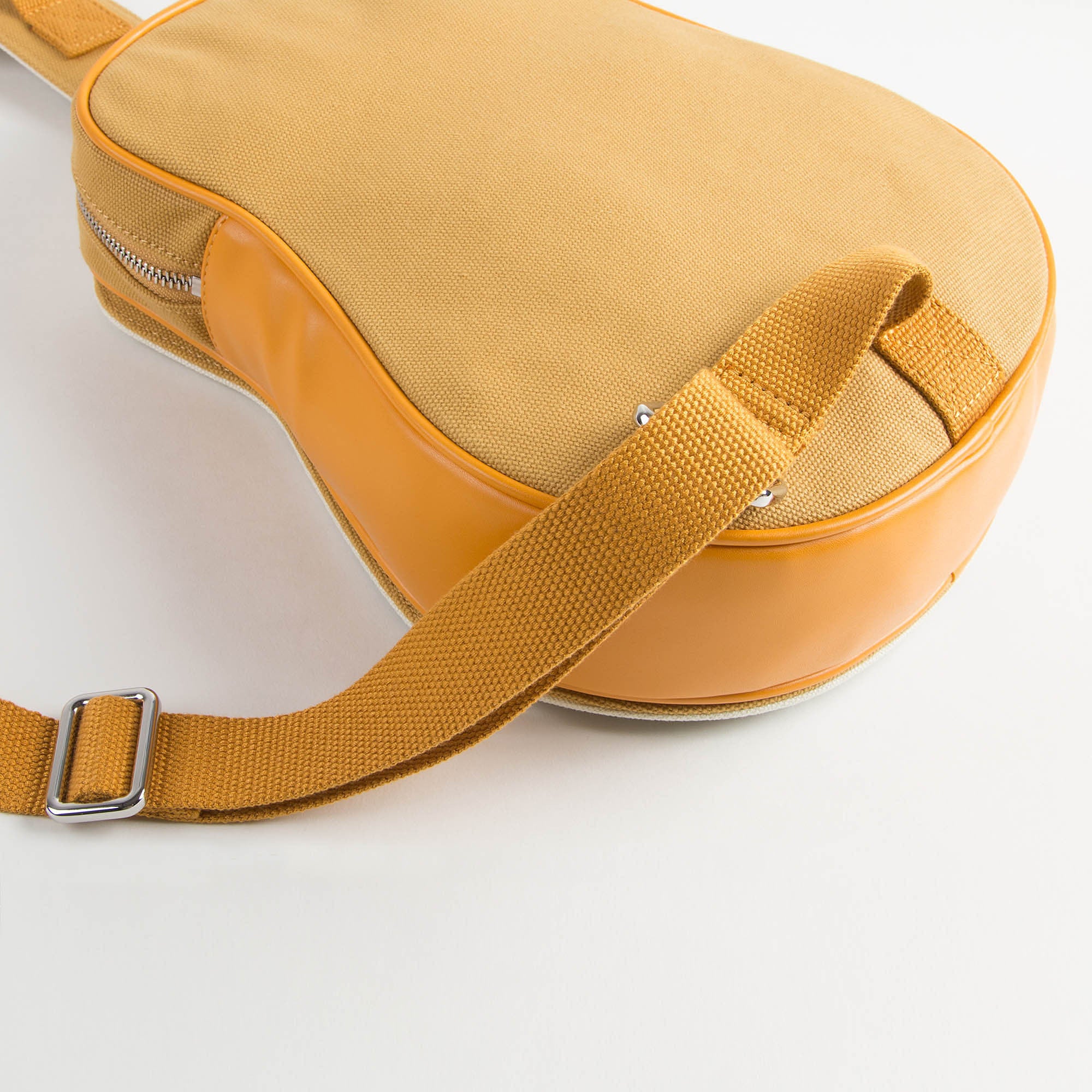 Girls White & Yellow Piano Bag - CÉMAROSE | Children's Fashion Store - 4