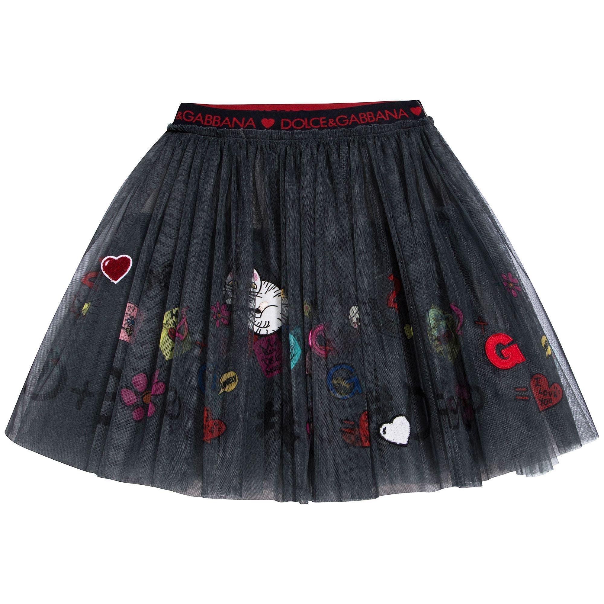 Girls Black Skirt