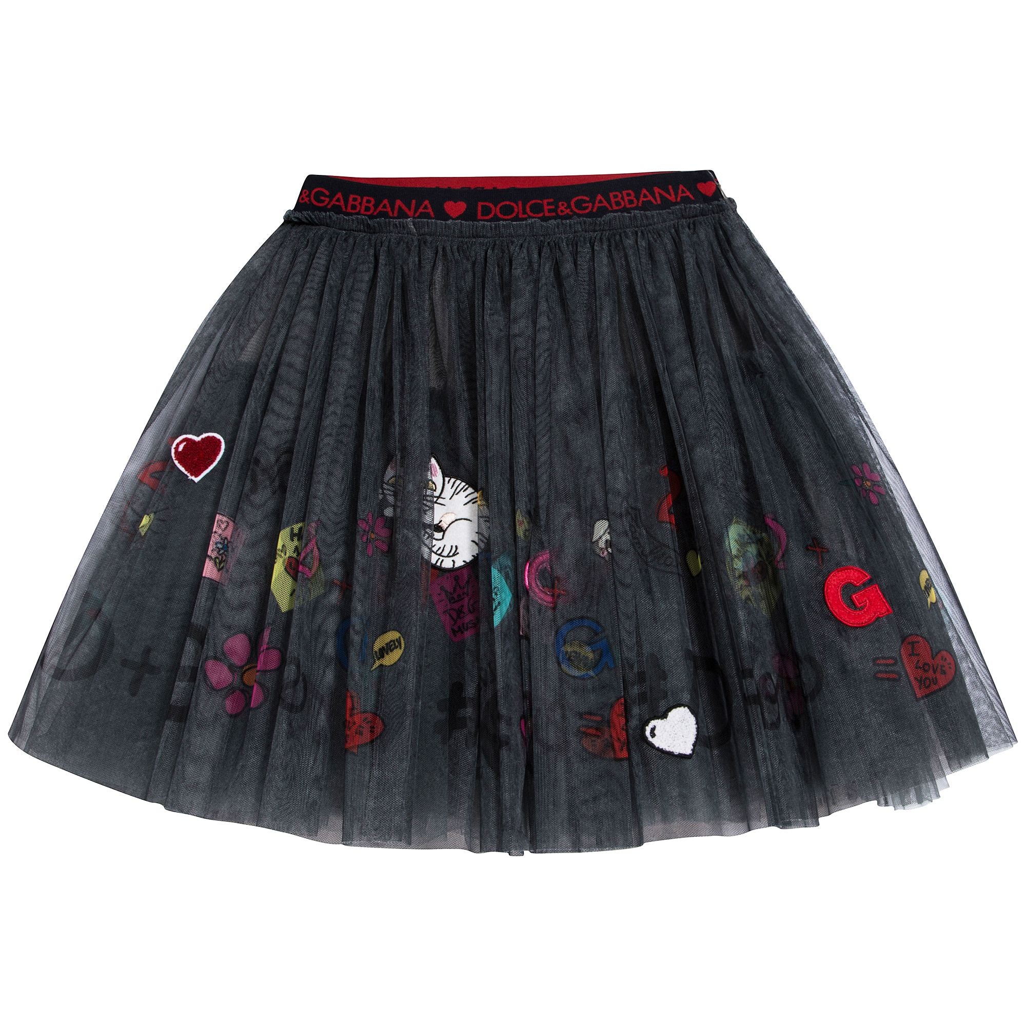 Girls Black Skirt