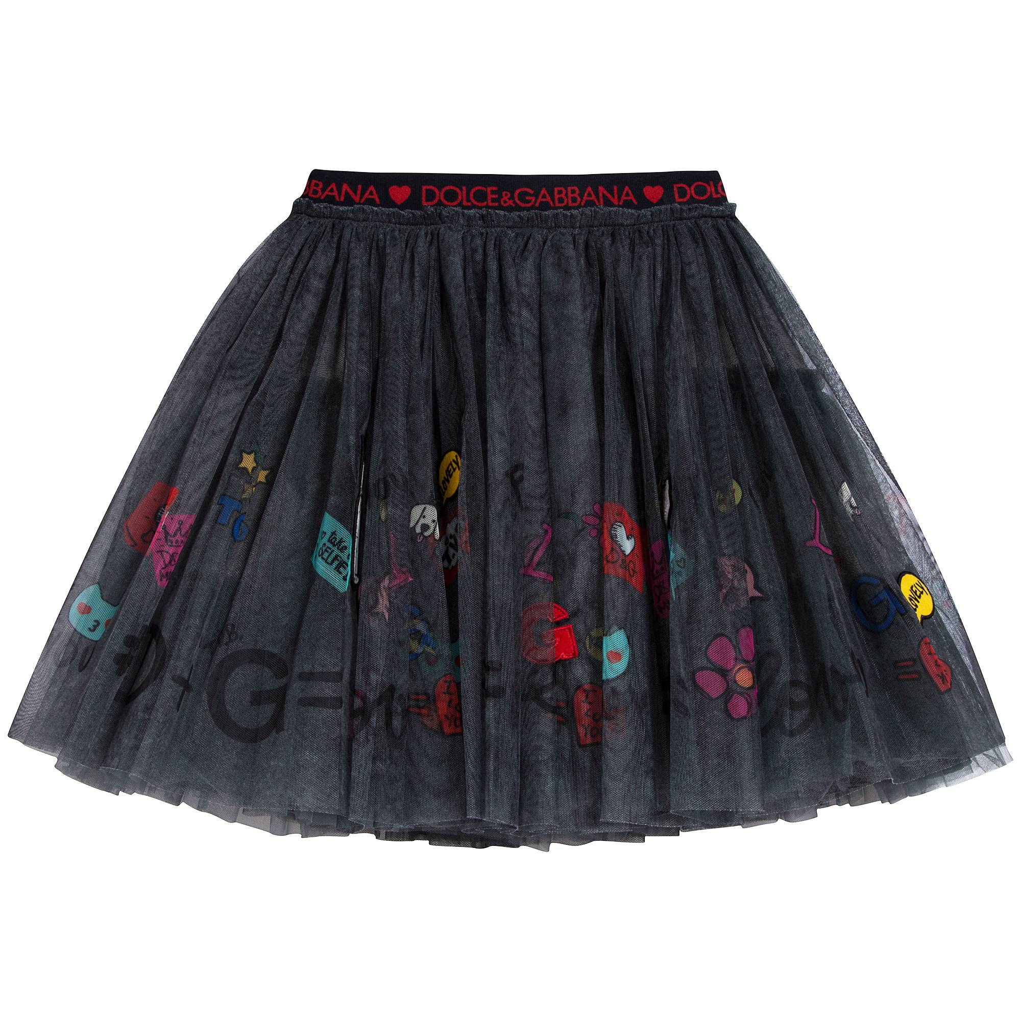 Girls Black Skirt