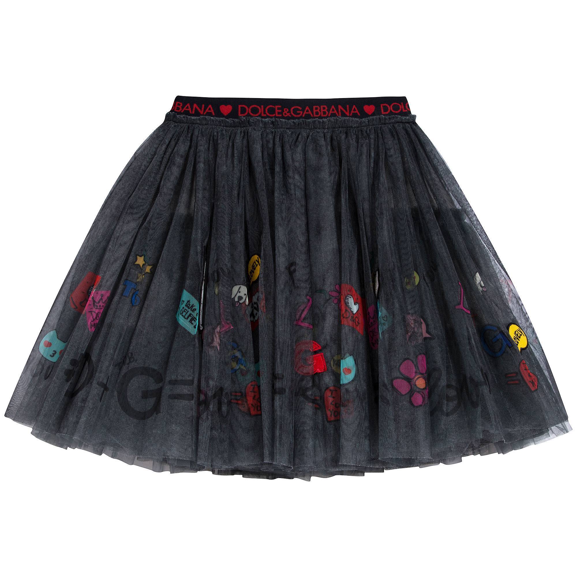 Girls Black Skirt