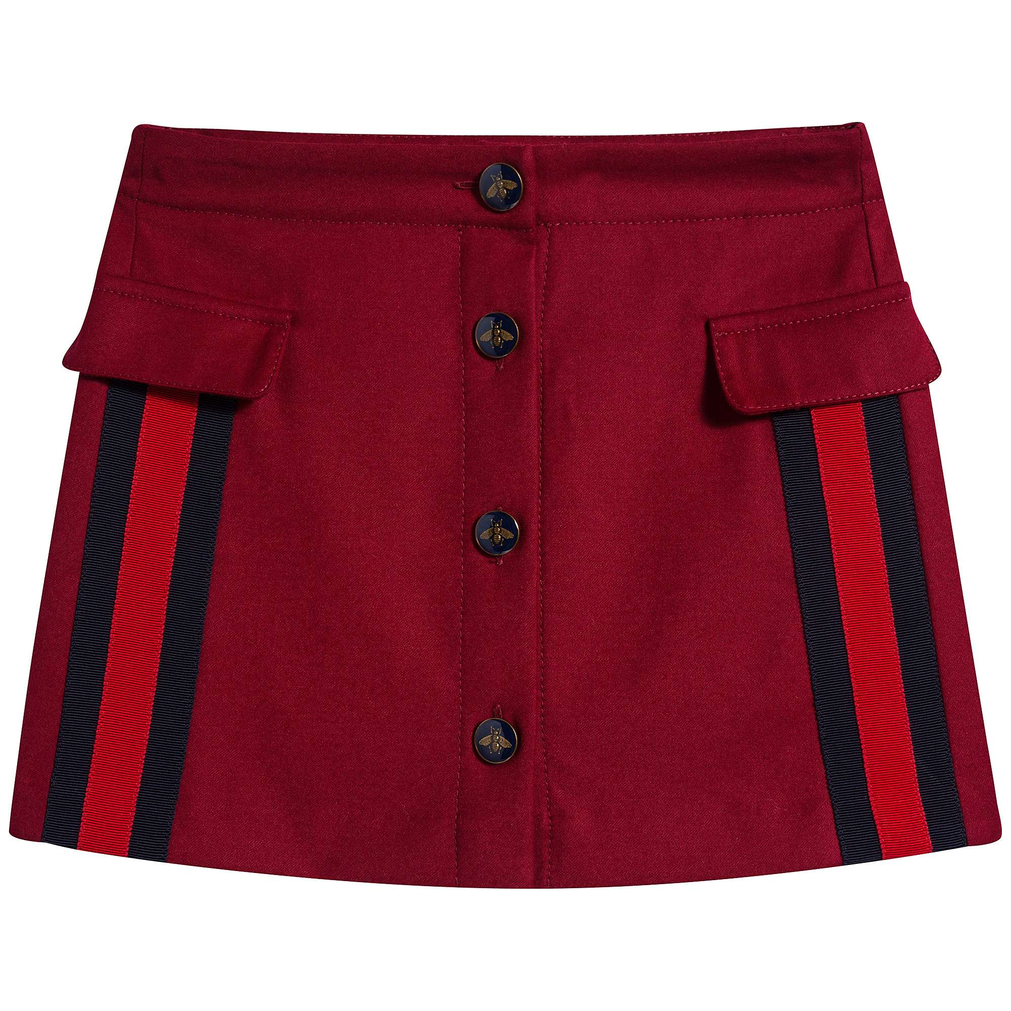 Girls Red Skirt