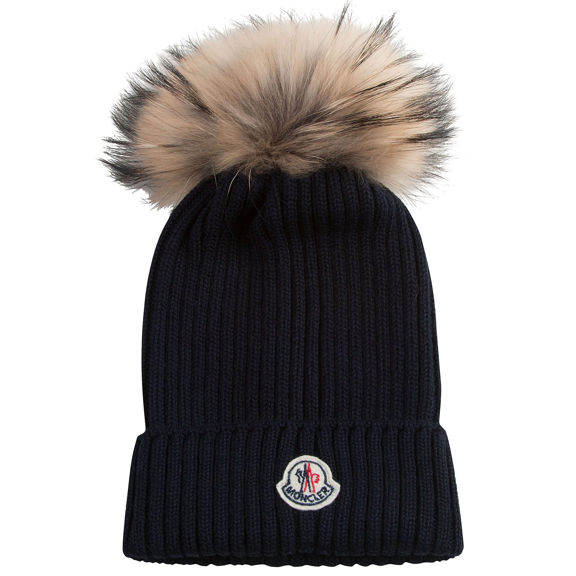 Boys & Girls Navy Blue Plush Trims Knitted Hat & Scarf Sets - CÉMAROSE | Children's Fashion Store - 4