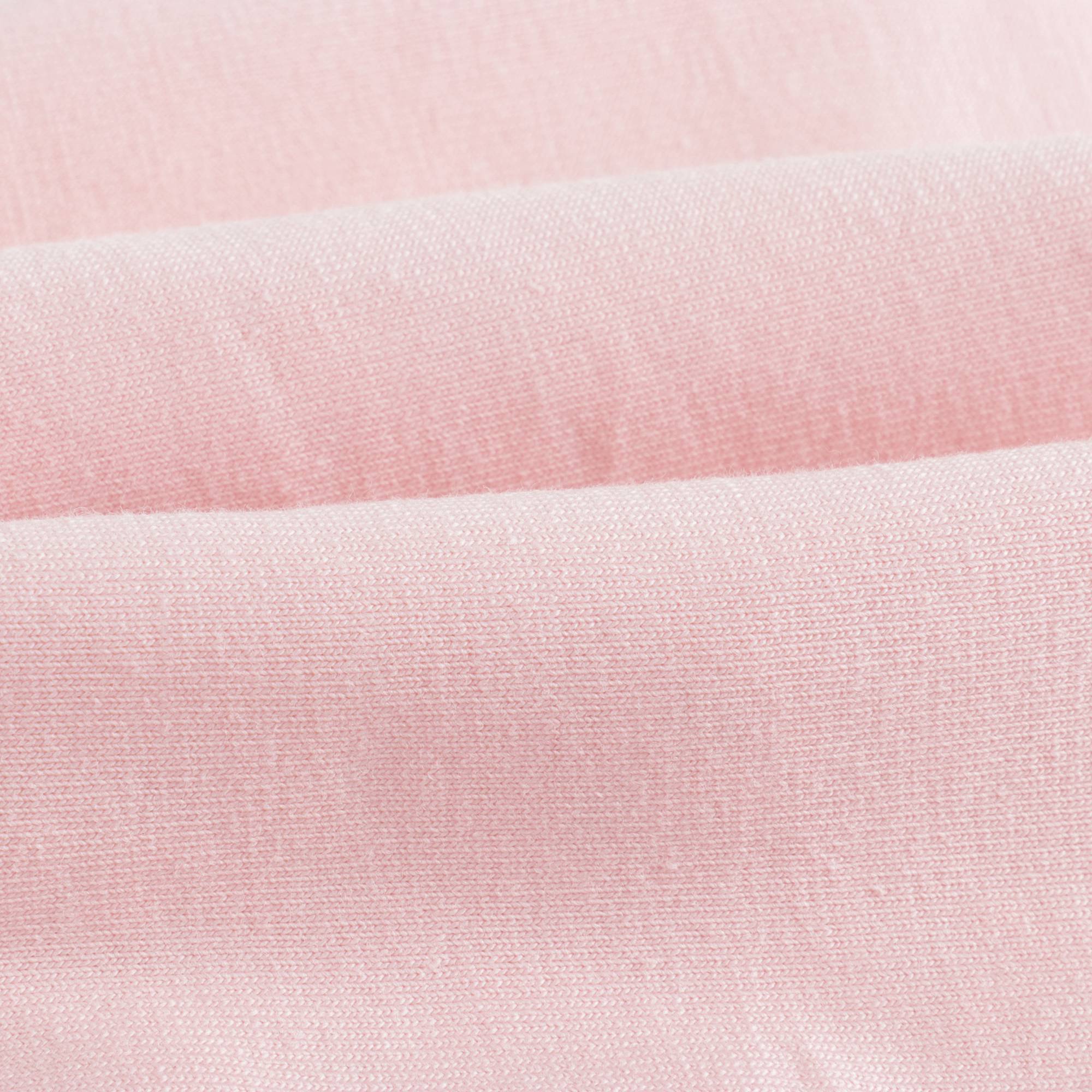Girls Pink Logo Cotton Hat