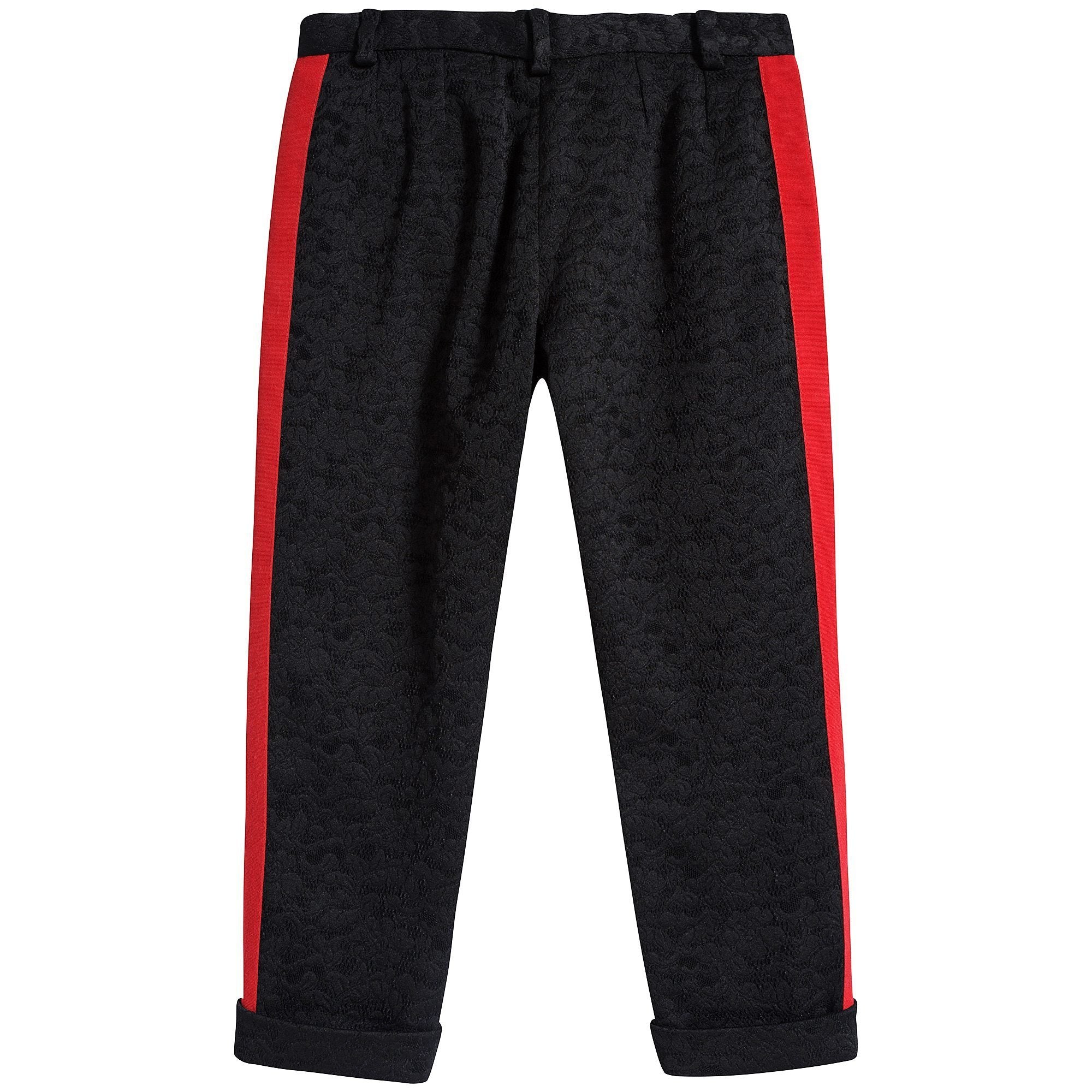 Girls Black Trousers