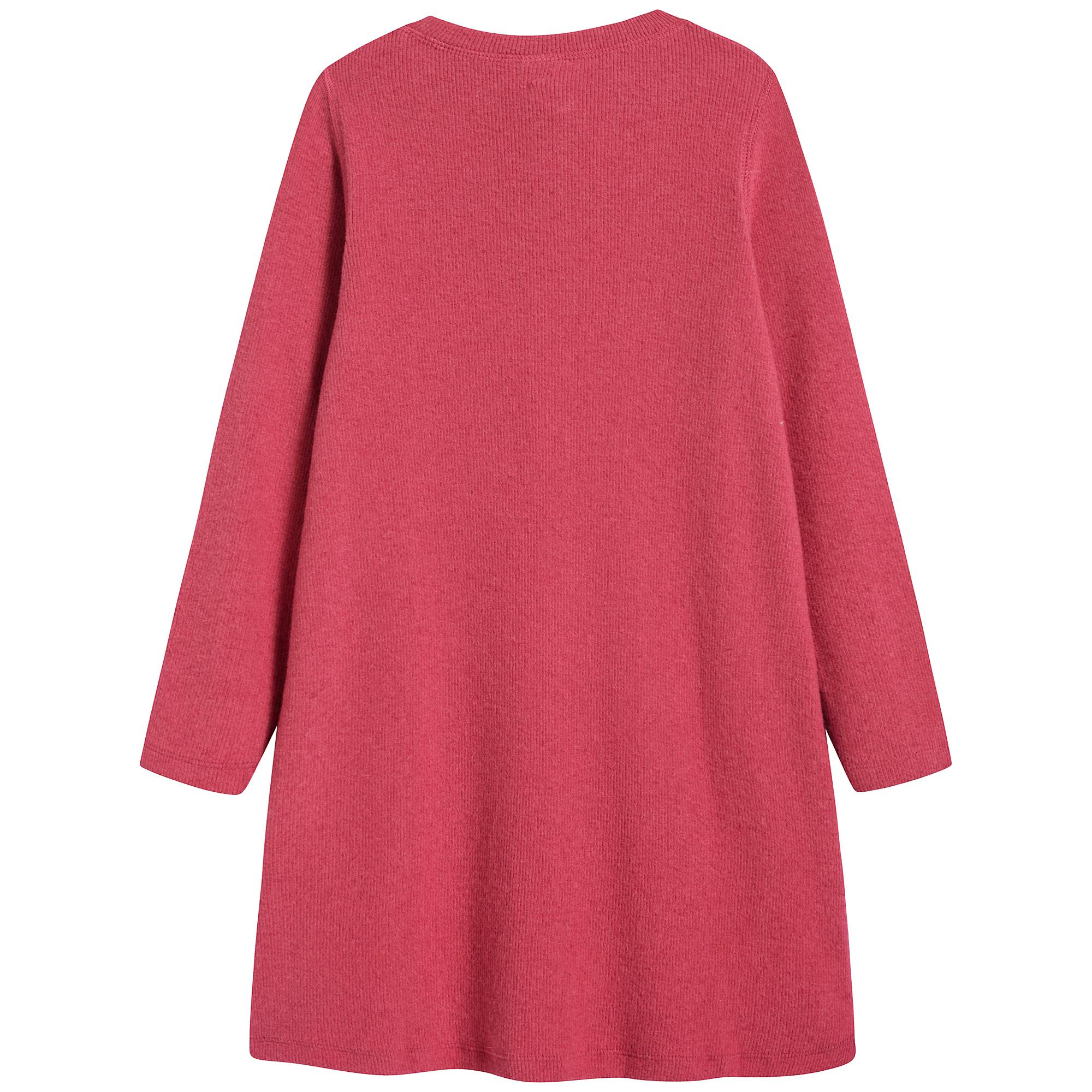 Girls Red Dress