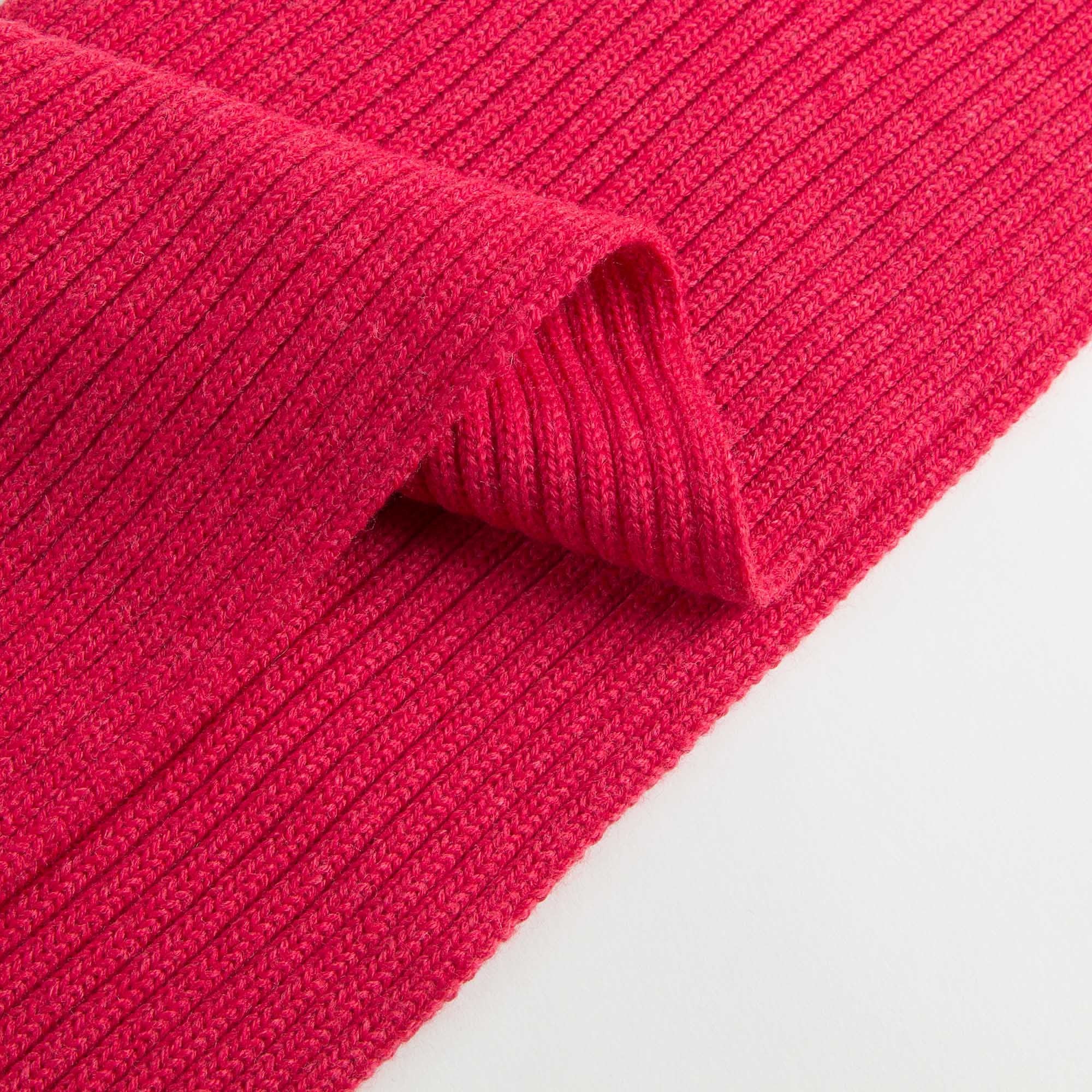Boys & Girls Pink Plush Trims Knitted Hat & Scarf Sets - CÉMAROSE | Children's Fashion Store - 9