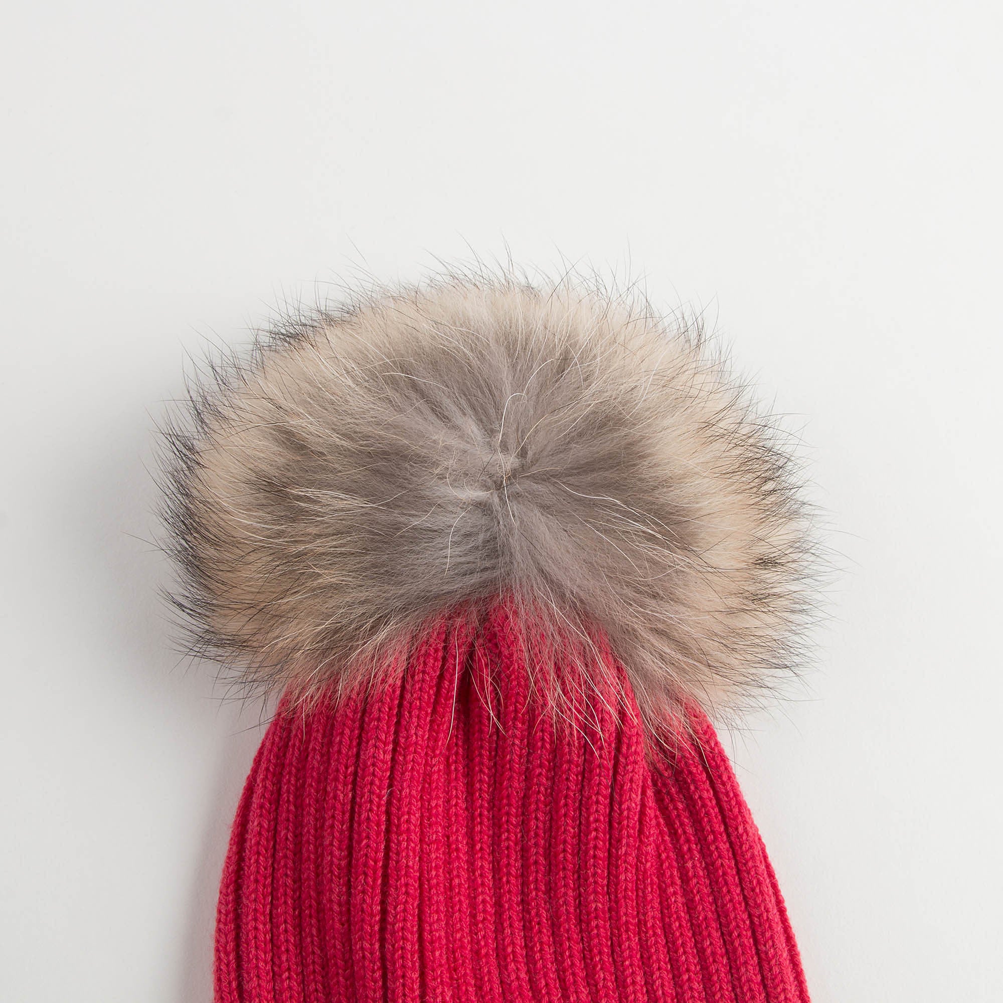 Boys & Girls Pink Plush Trims Knitted Hat & Scarf Sets - CÉMAROSE | Children's Fashion Store - 10