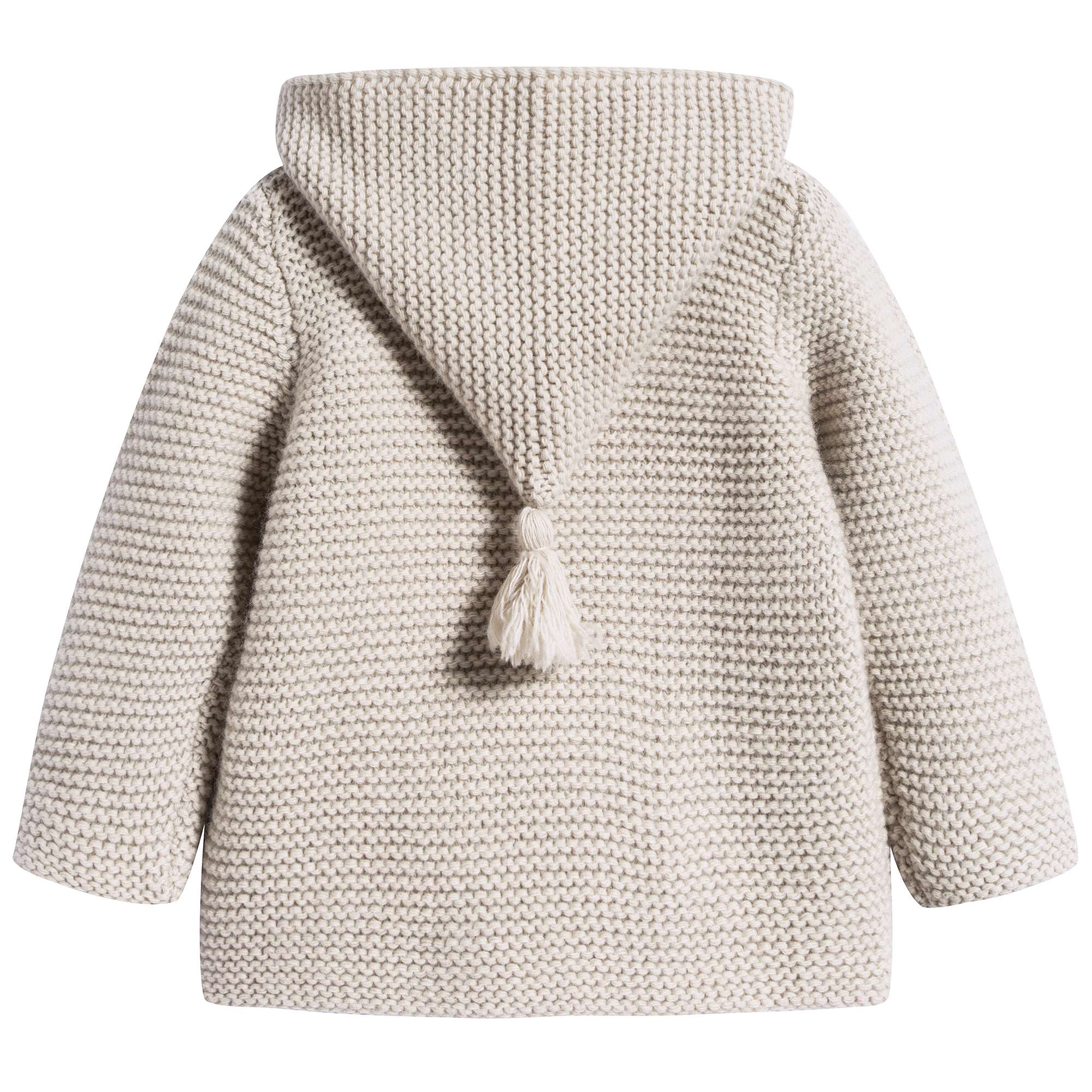 Baby Girls Vellum Beige Cardigan