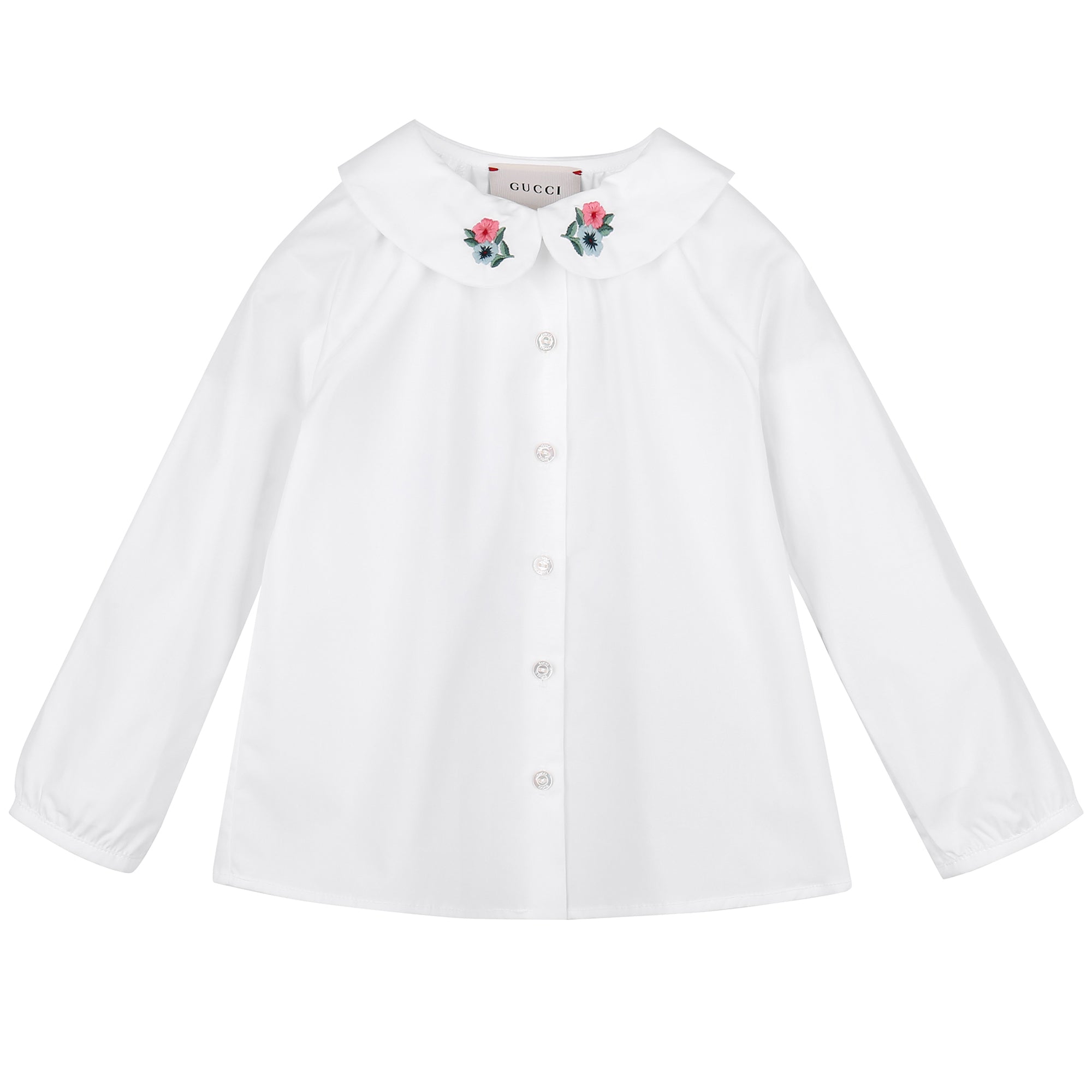 Baby Girls White 'Loved' Blouse