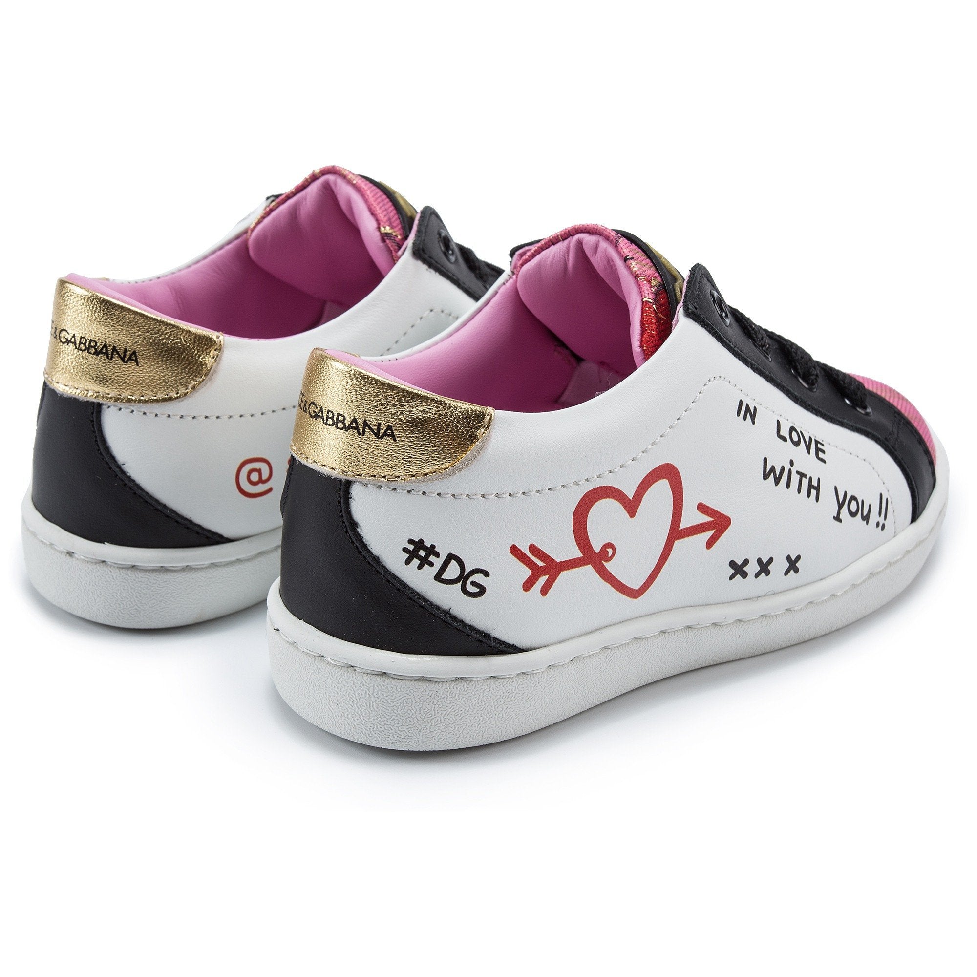 Girls White Calf Shoes