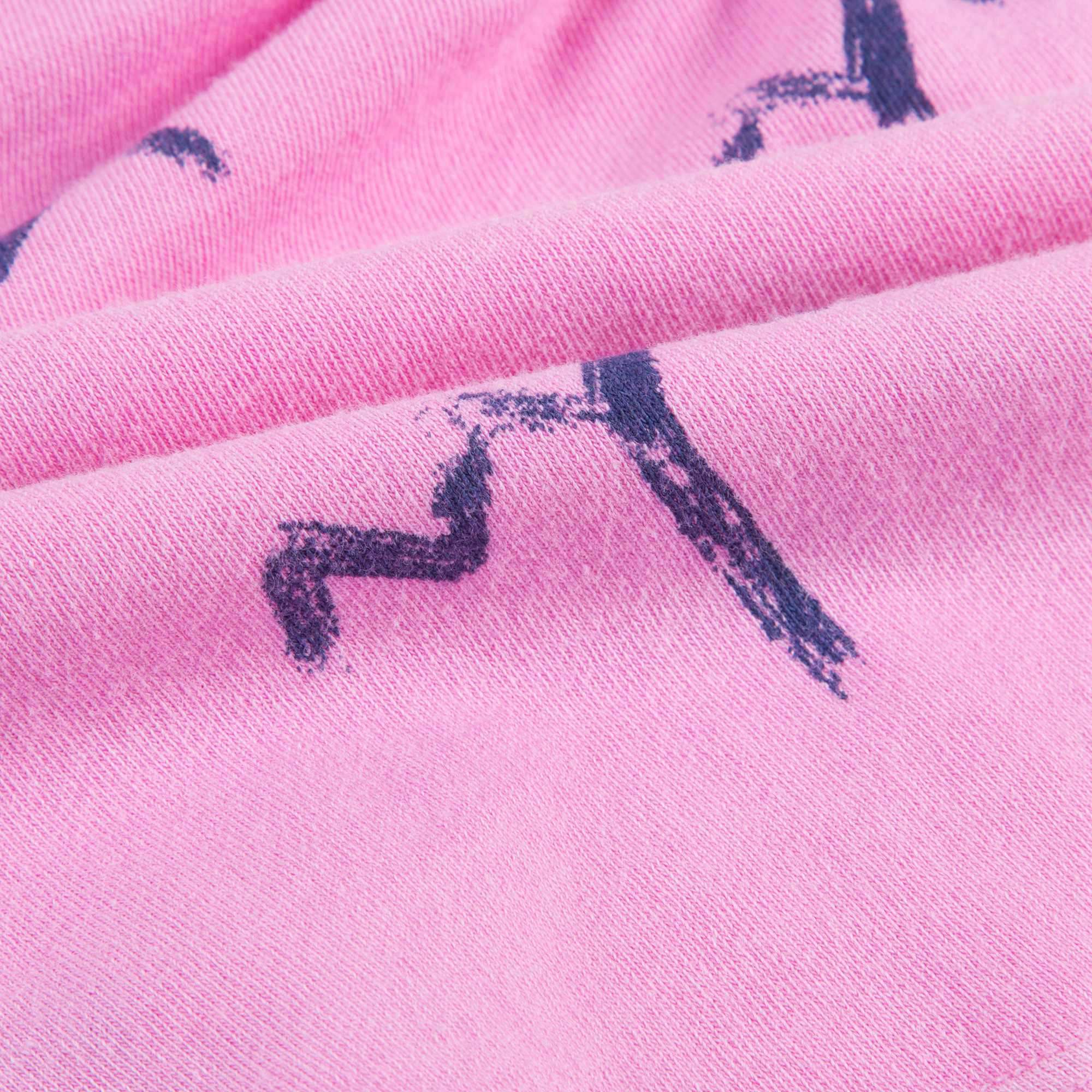 Girls Fuchsia Trees Cotton Skirts
