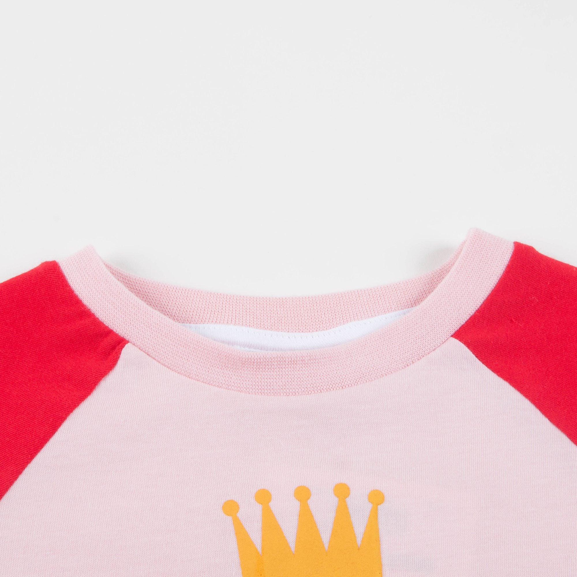 Girls Rosa & Rosso Cotton Printed T-shirt