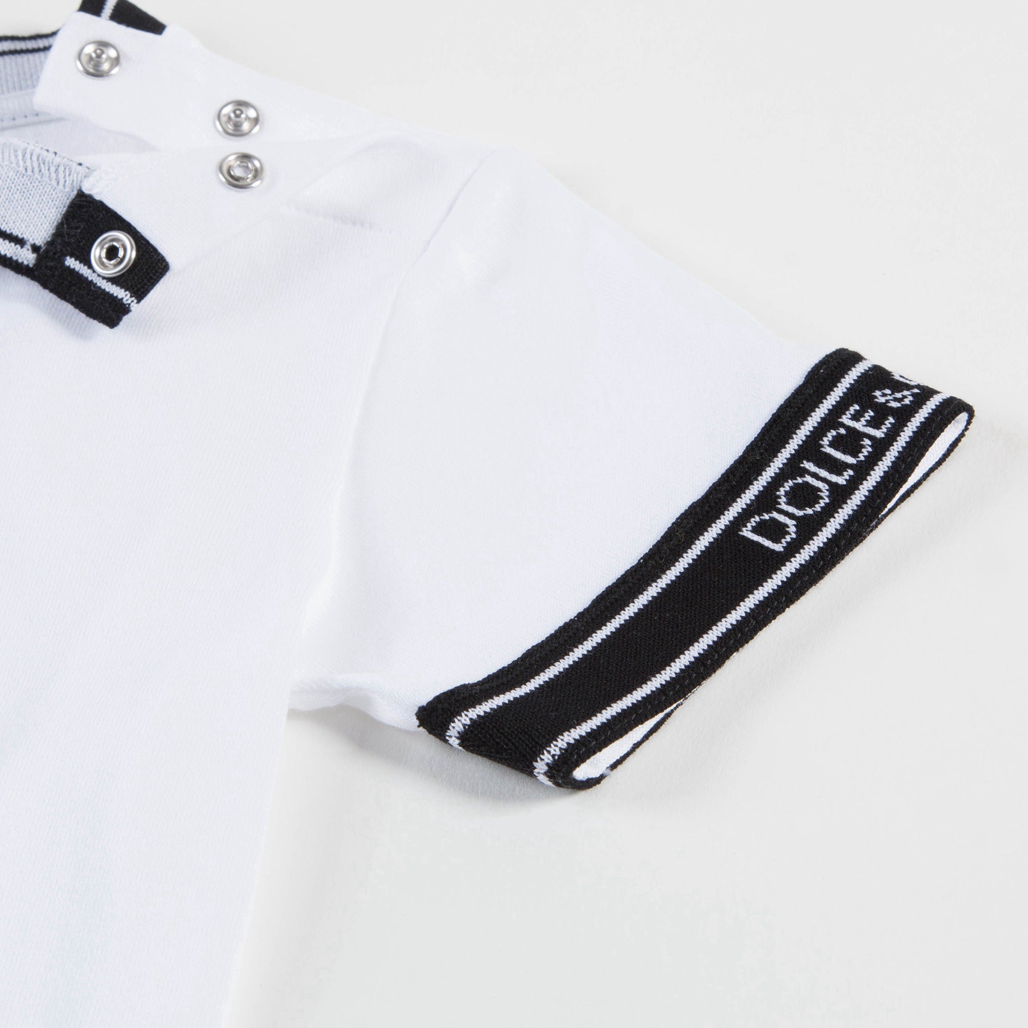 Baby White Cotton T-shirt
