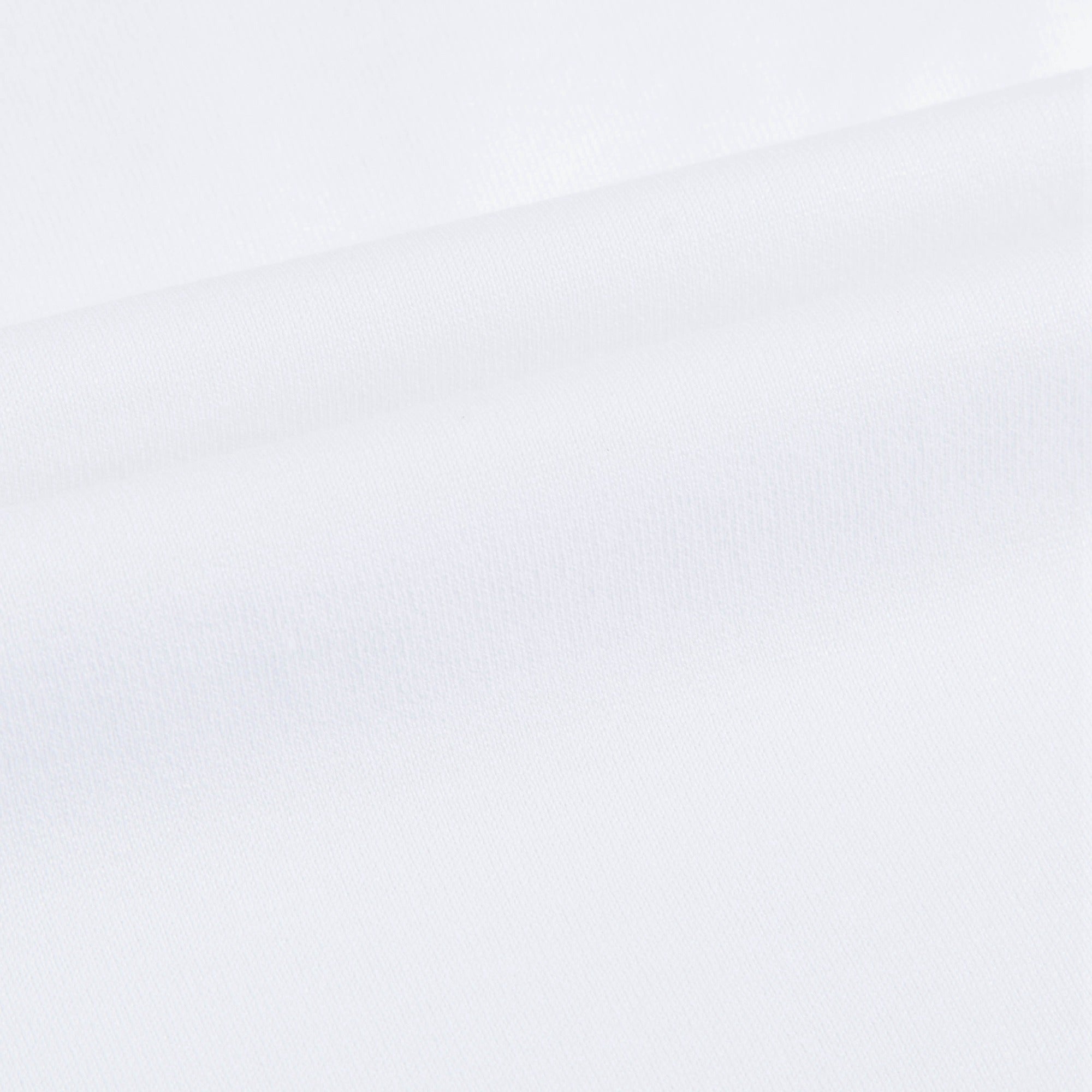 Baby White Cotton T-shirt