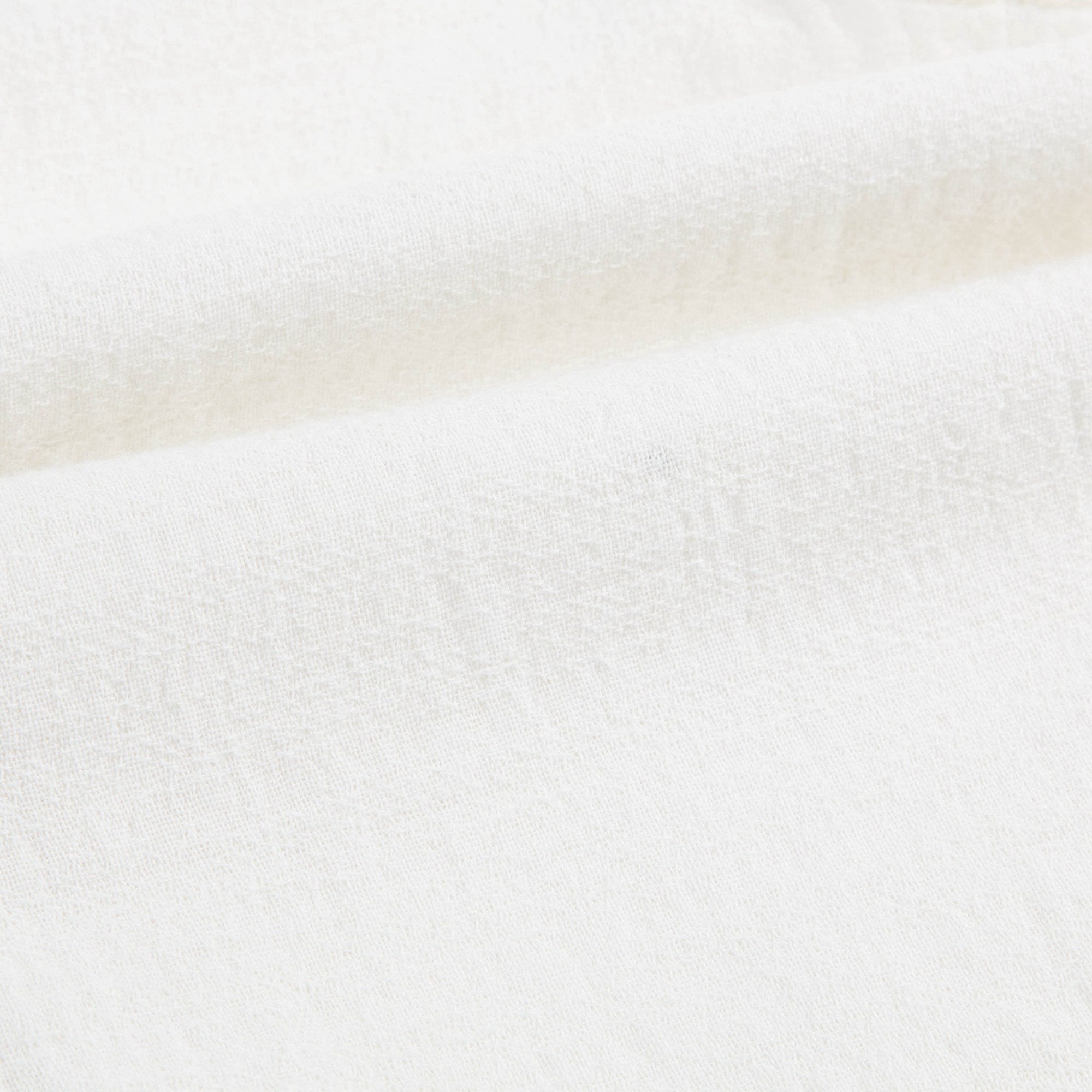 Girls Raw White Bird Cotton T-shirt