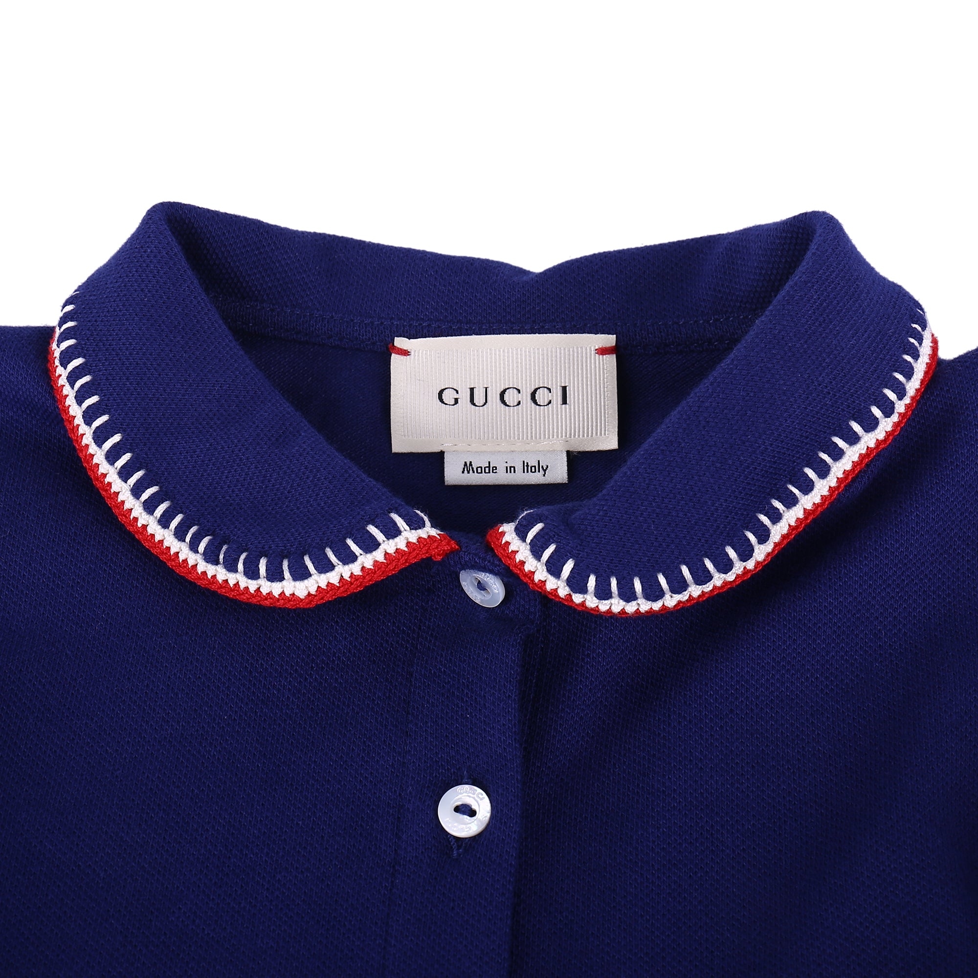Baby Girls Blue Polo Dress