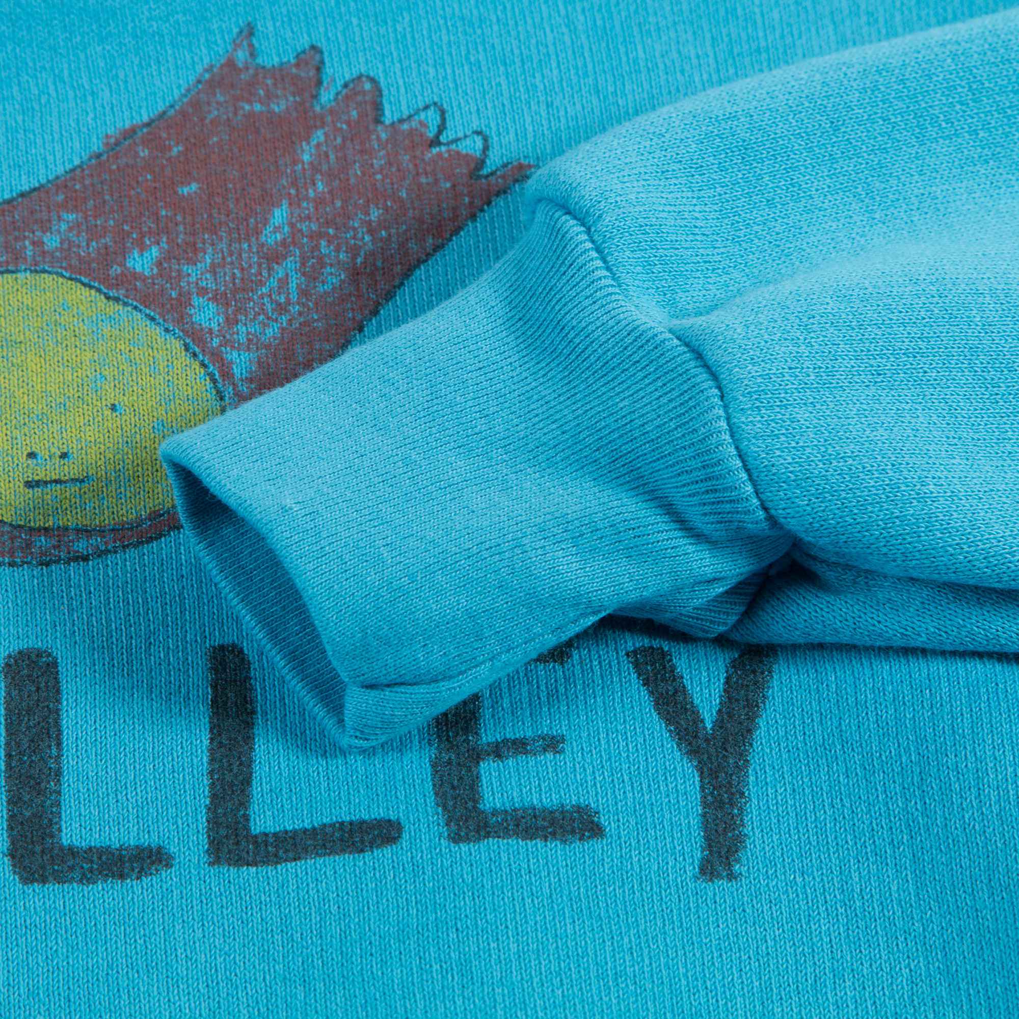 Baby Blue Halley Cotton Sweatshirt