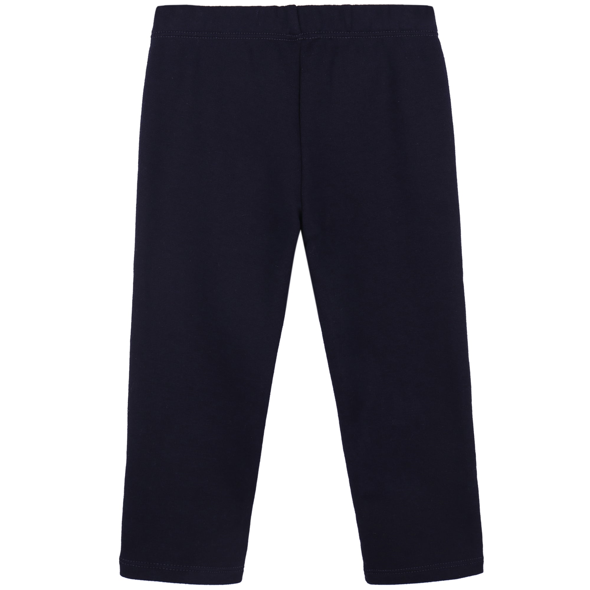 Baby Girls  Navy Blue Ribbon Tracksuit