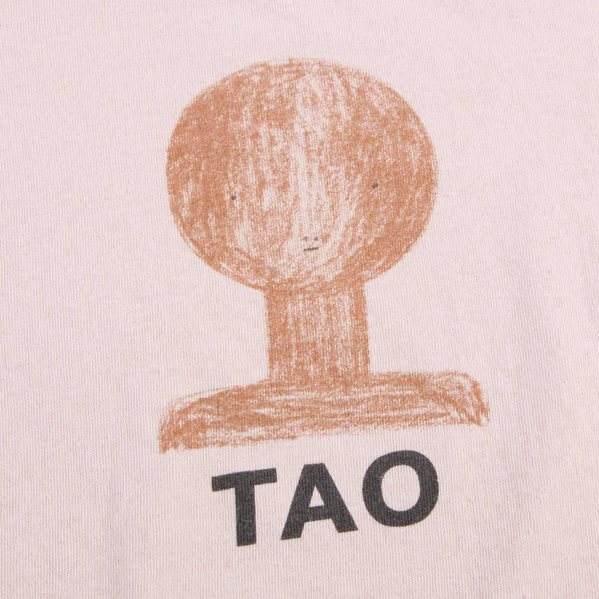 Girls Quarzt Tao Bust Cotton T-shirt