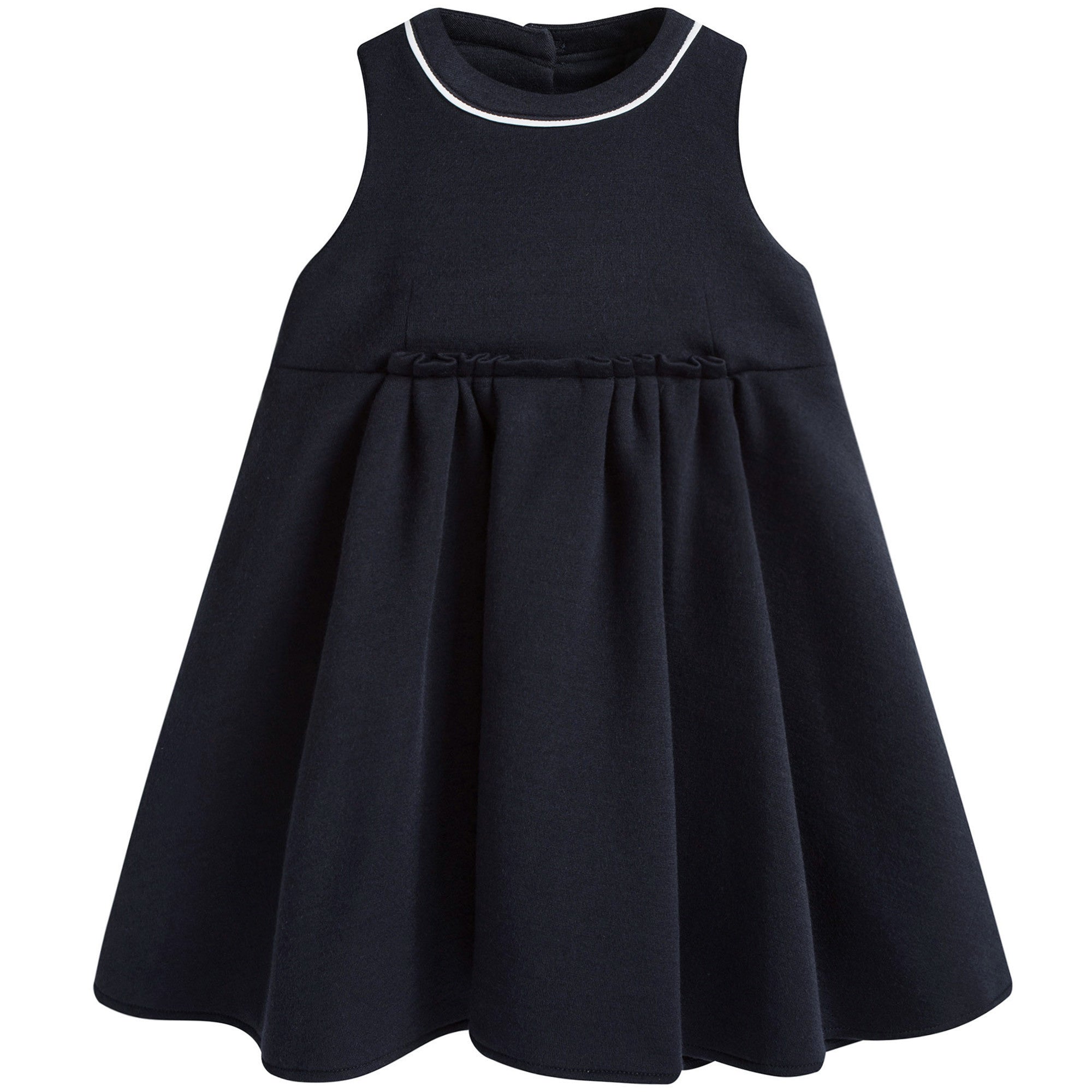 Girls Navy Blue Dress