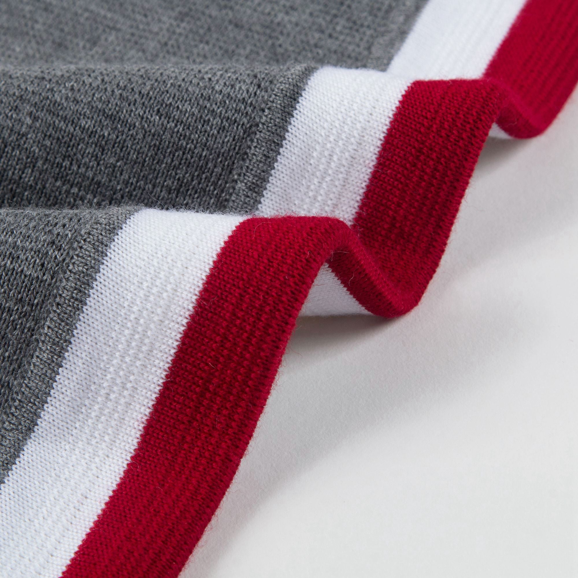 Girls Medium Grey Wool Trousers