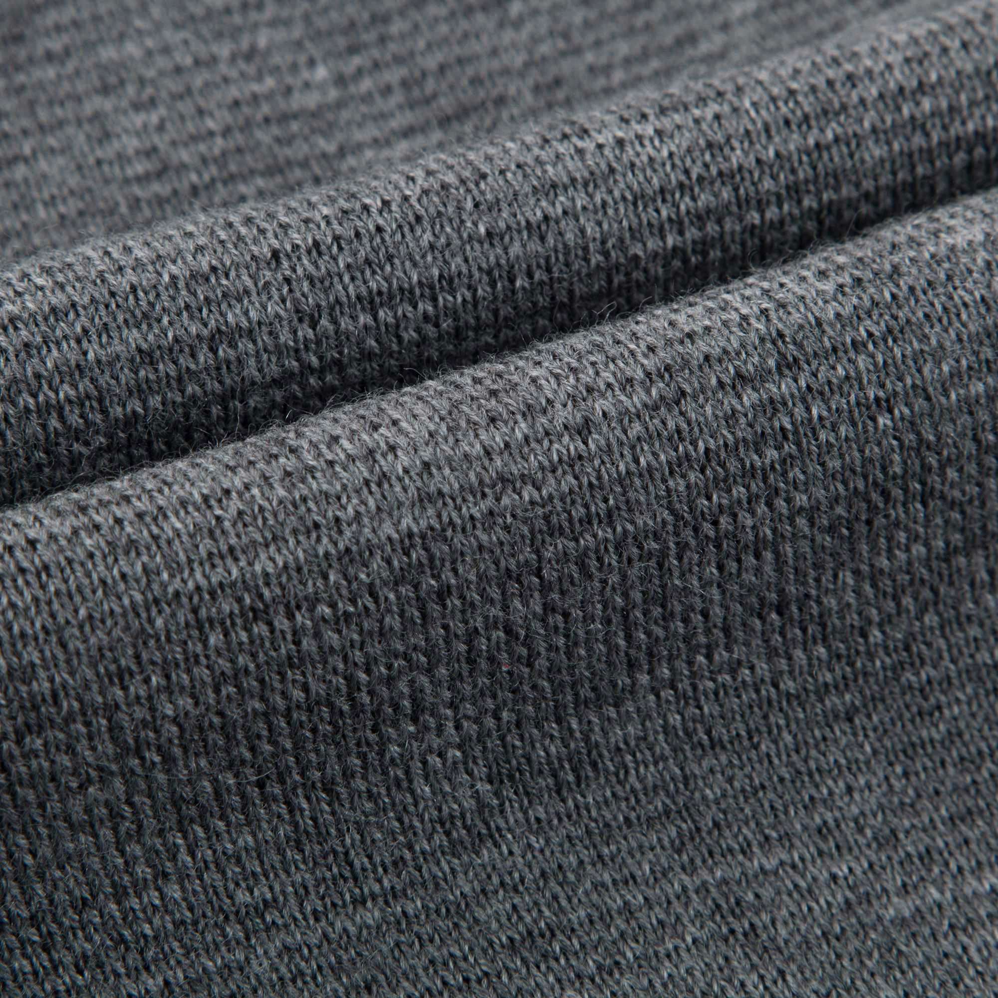Girls Medium Grey Wool Trousers
