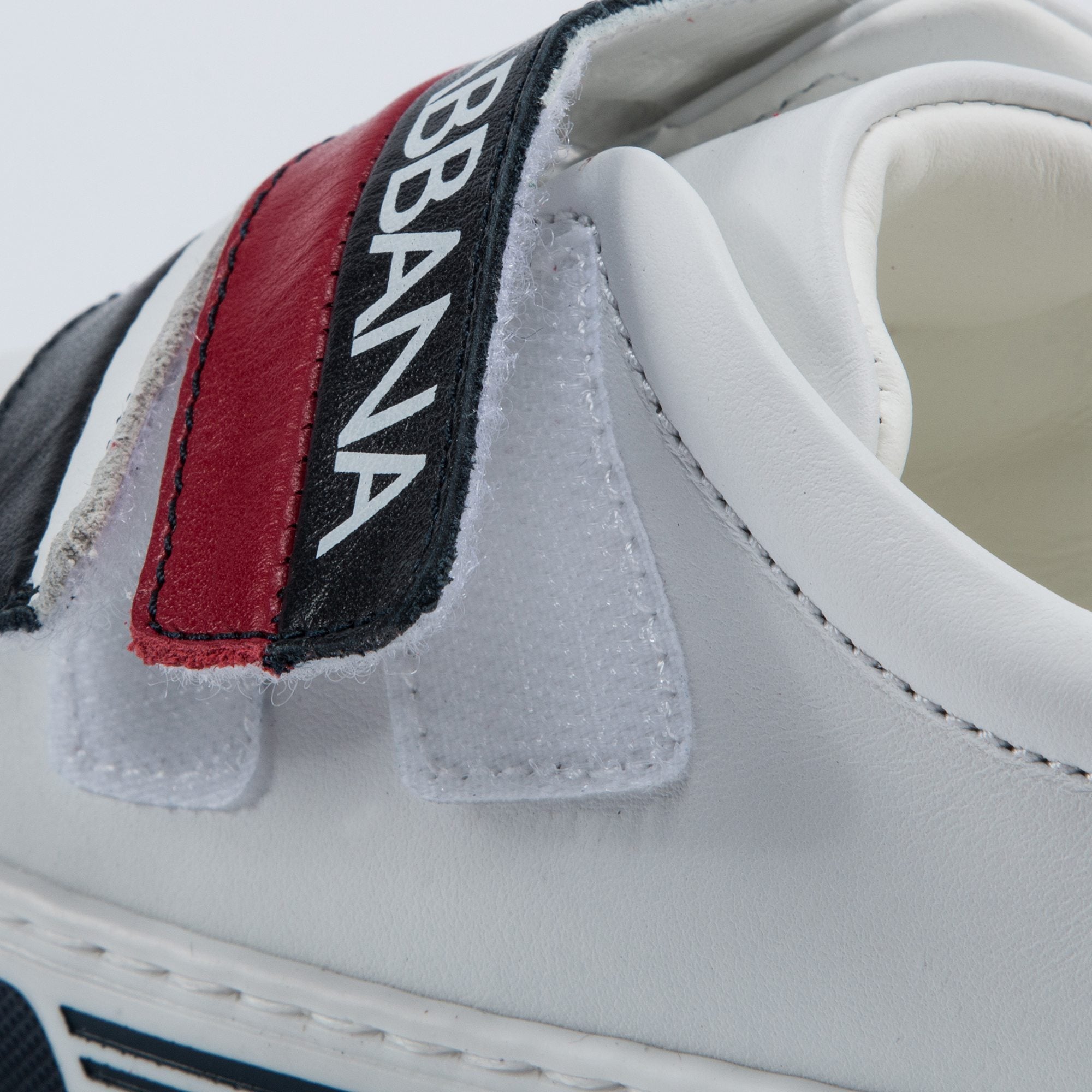 Girls White Velcro Shoes