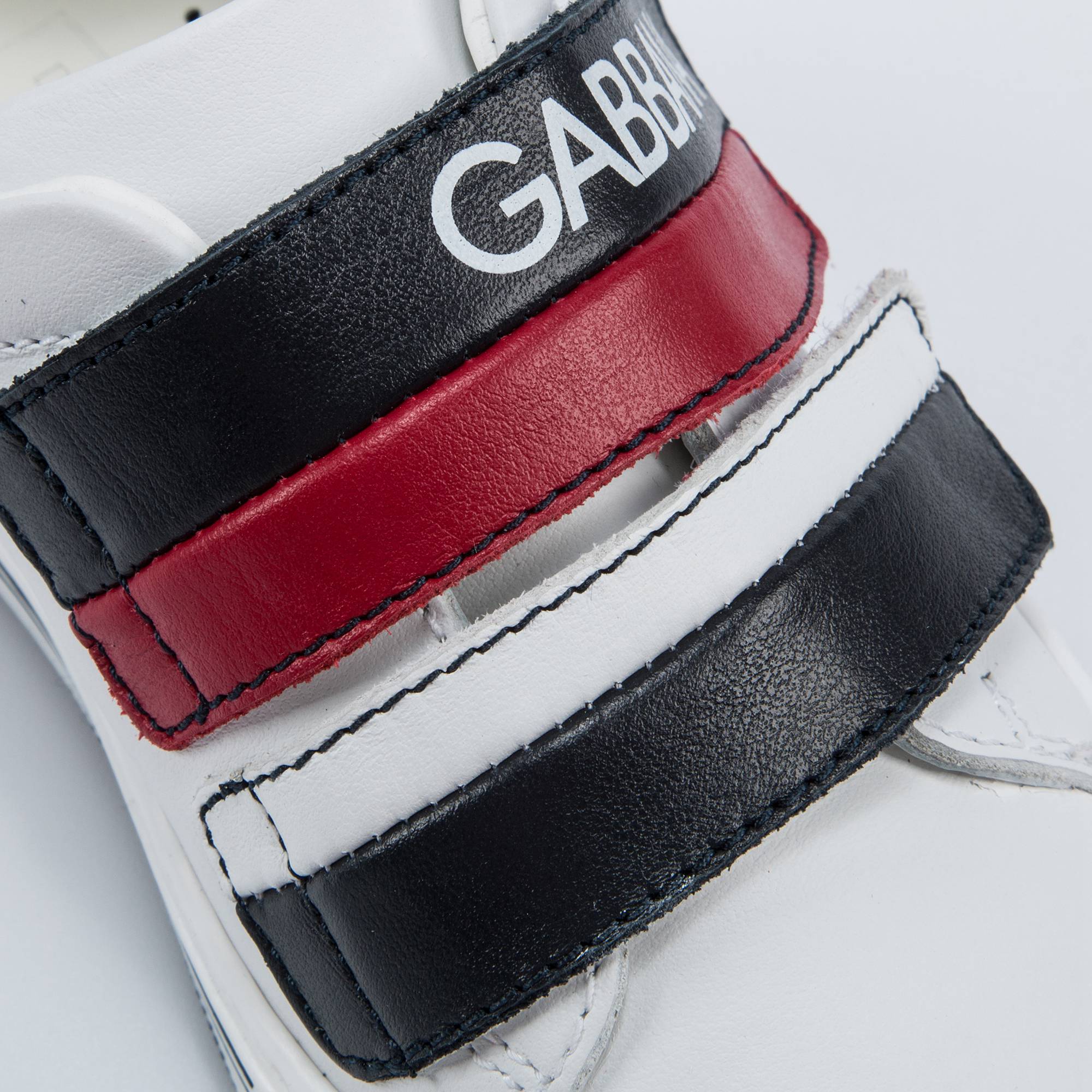 Girls White Velcro Shoes