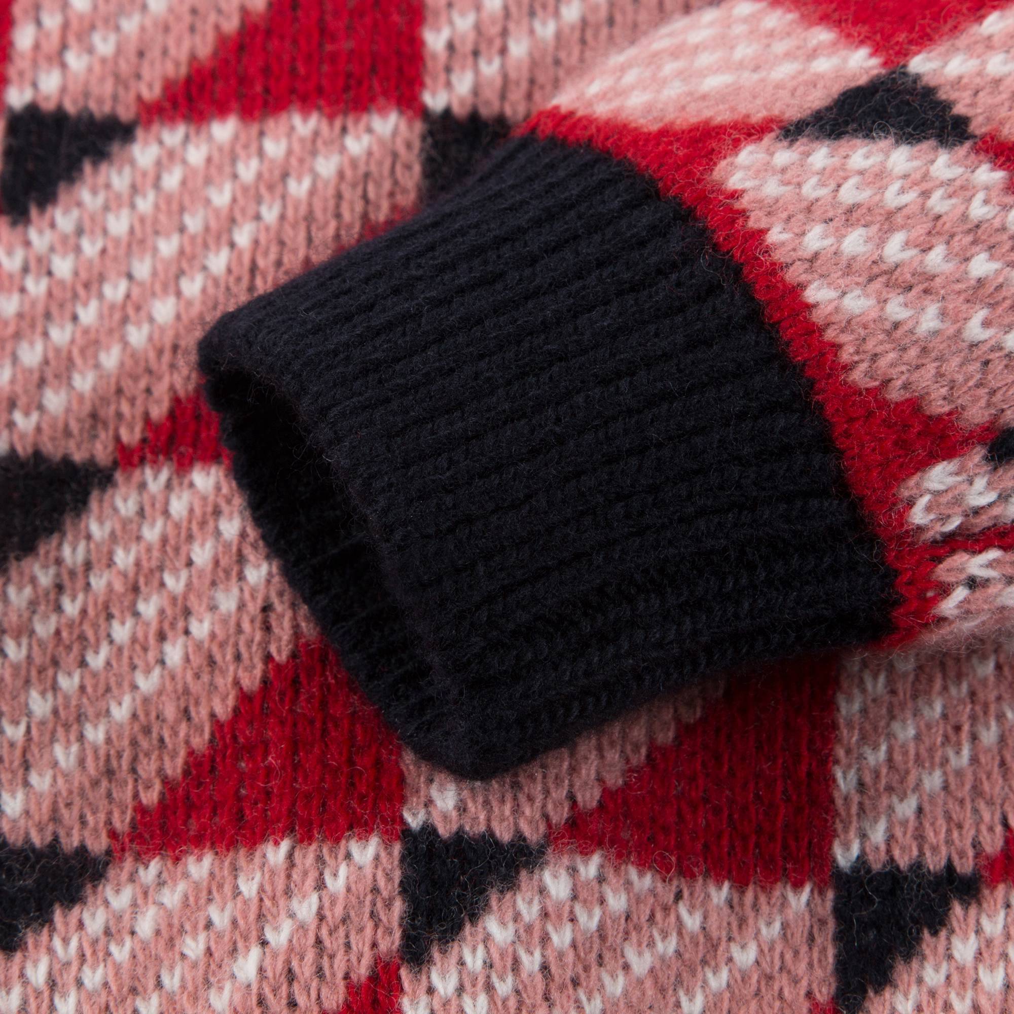 Girls Quartz Rose Wool Sweater