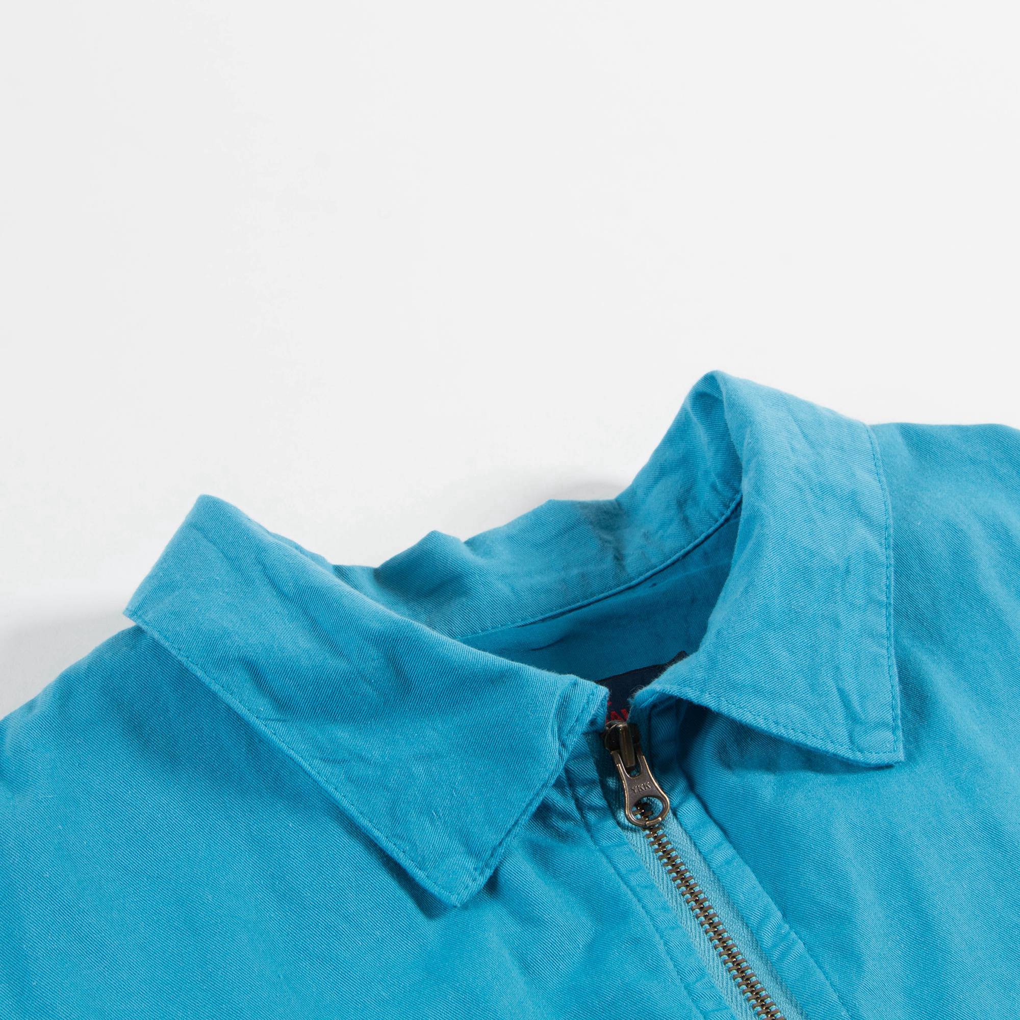 Girls Blue Cotton Jacket