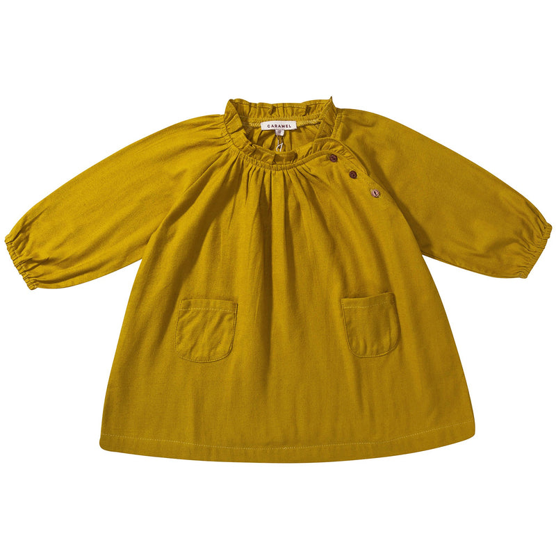 Baby Girls Yellow Dress