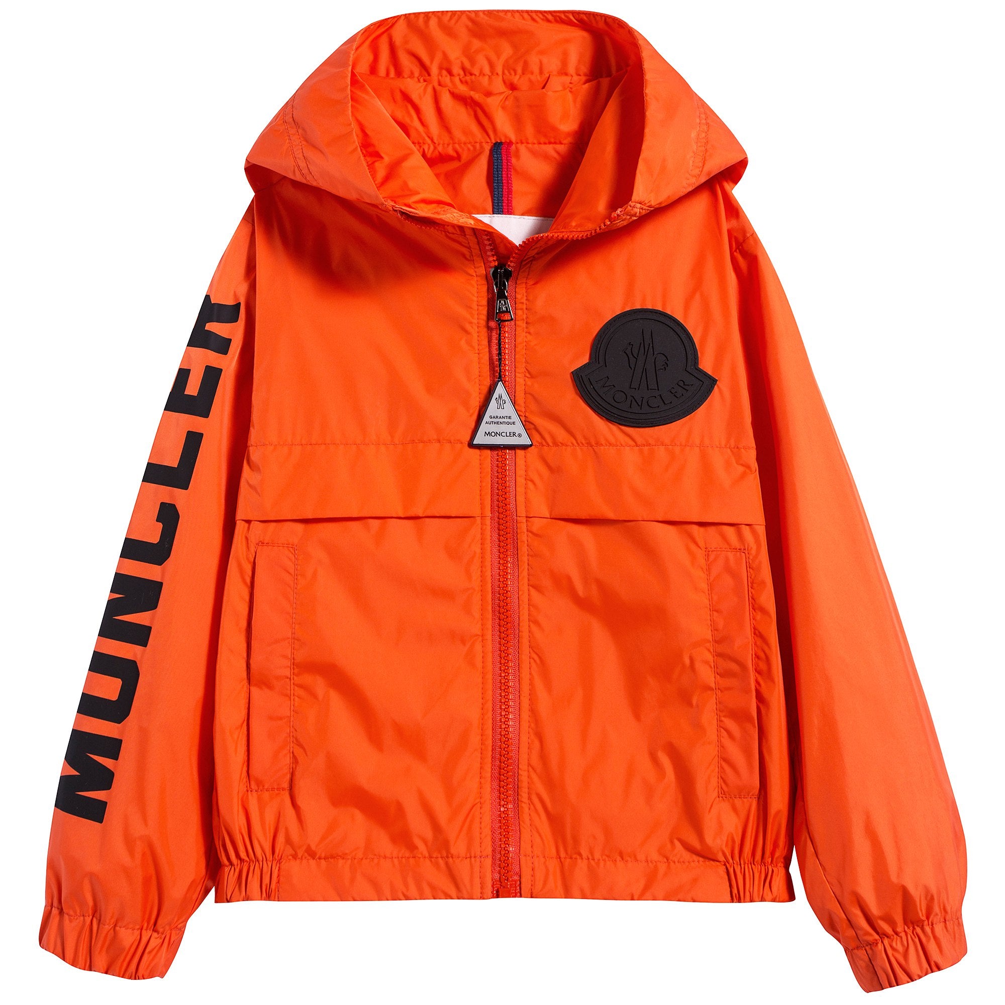 Girls Orange "SAXOPHONE" Jacket