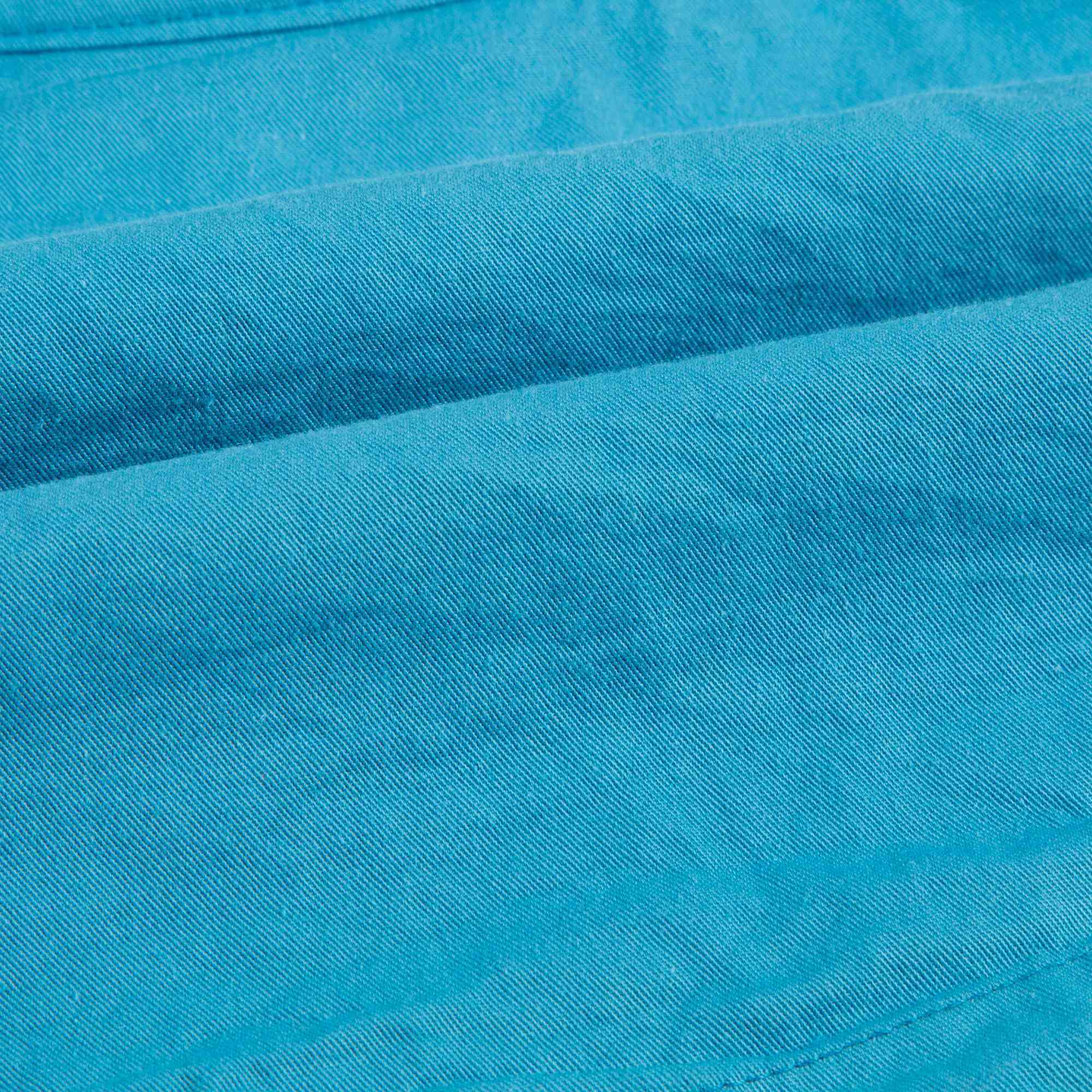 Girls Blue Cotton Jacket