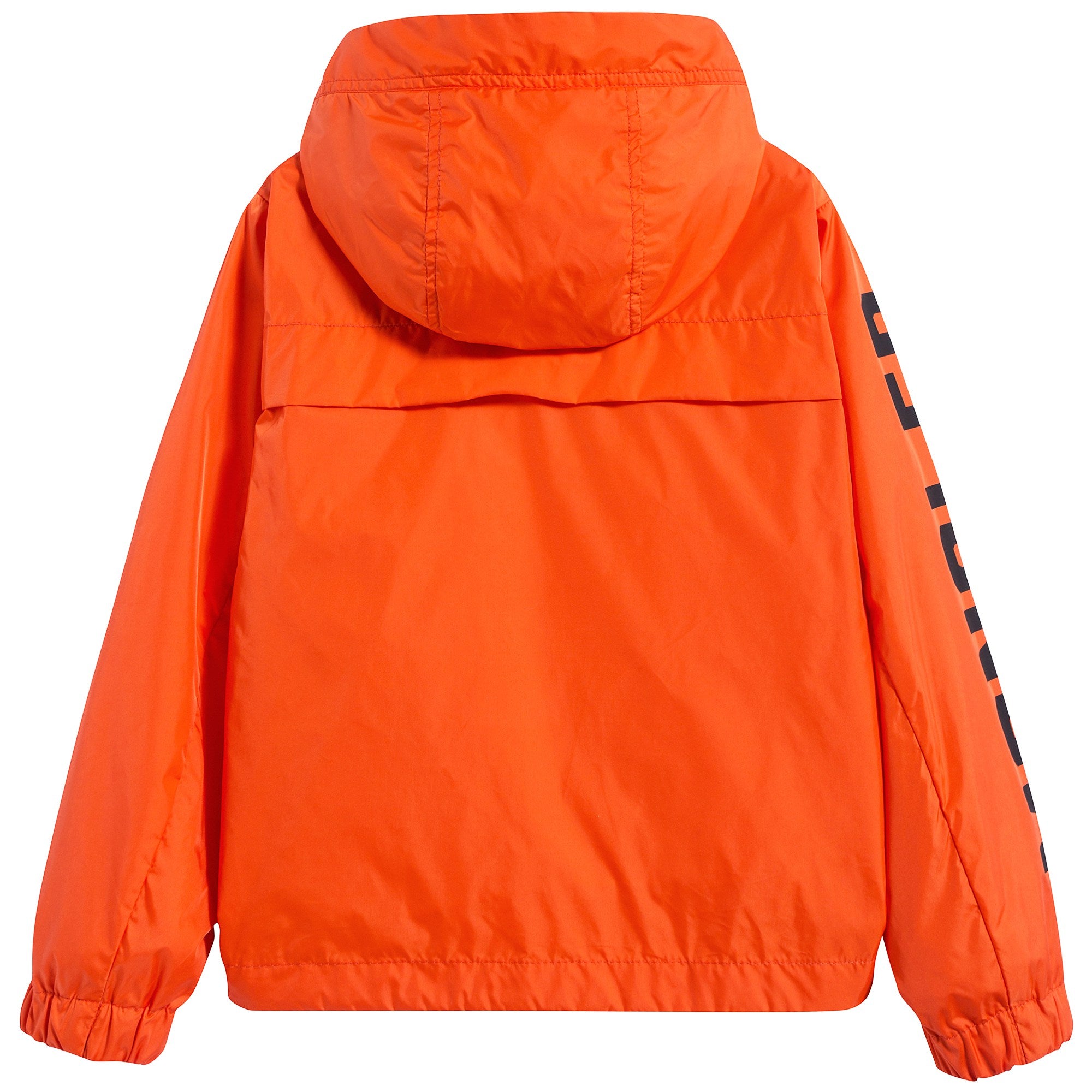 Girls Orange "SAXOPHONE" Jacket