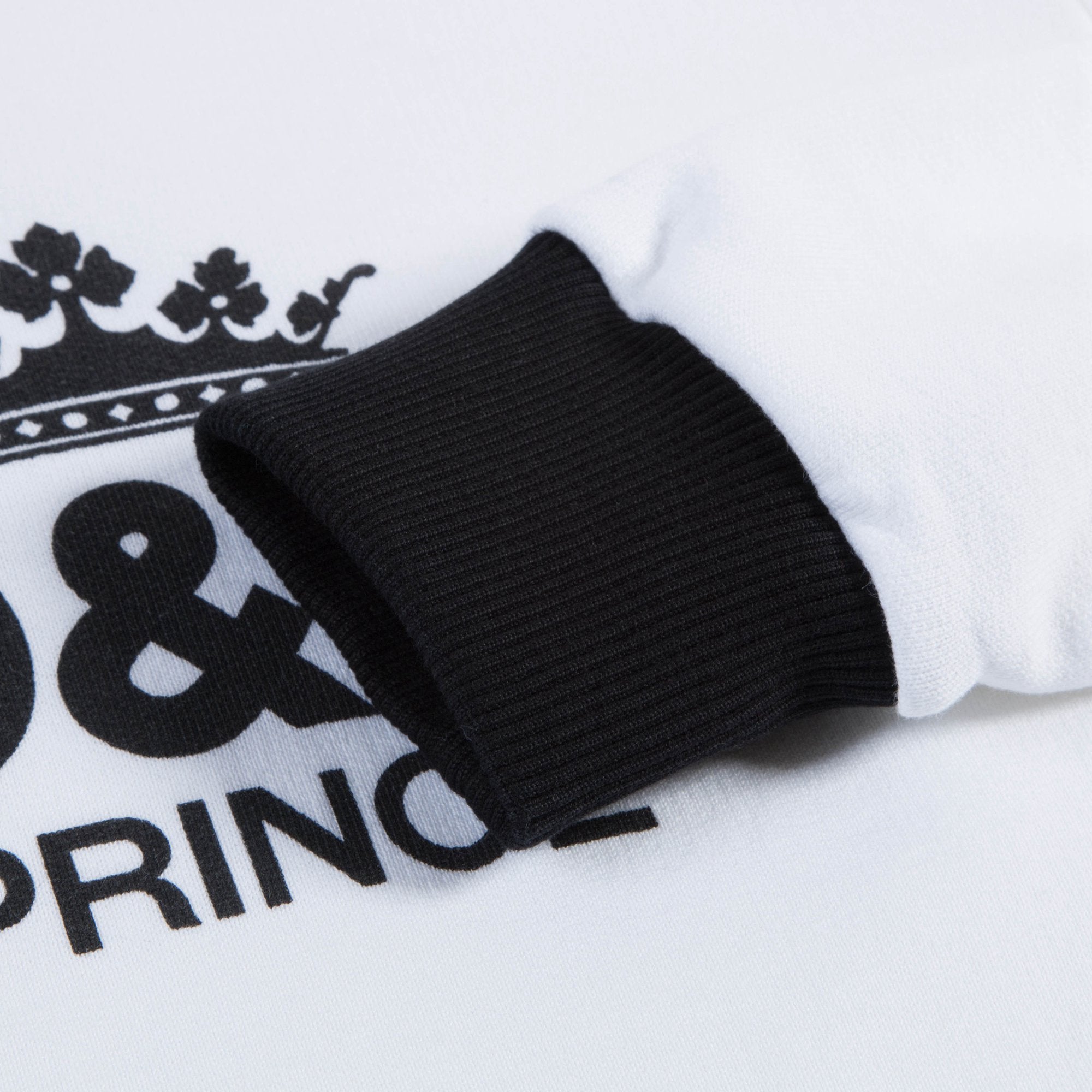 Girls   White   "DG"    Cotton    Coat