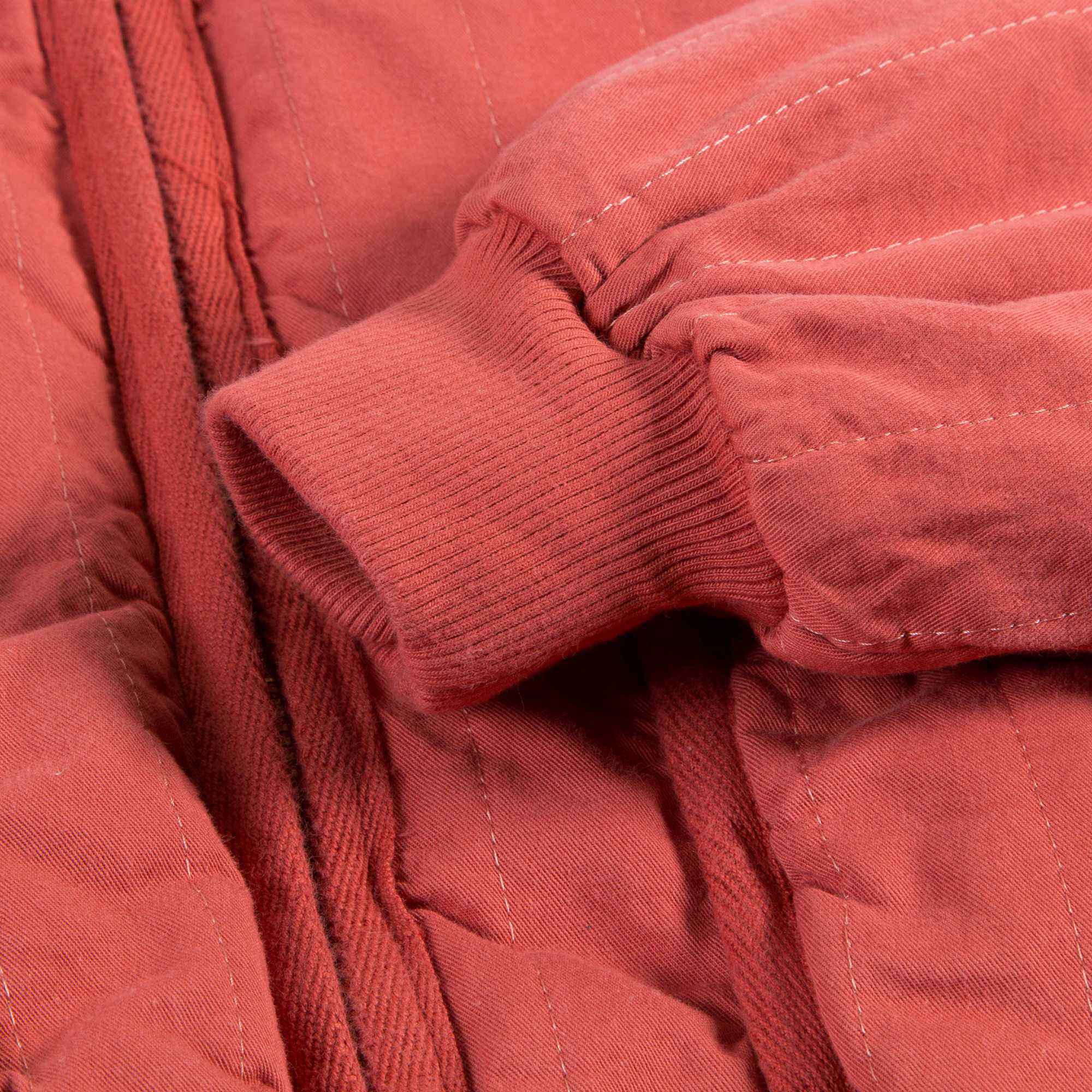 Girls  Red   Shells   Cotton    Jacket