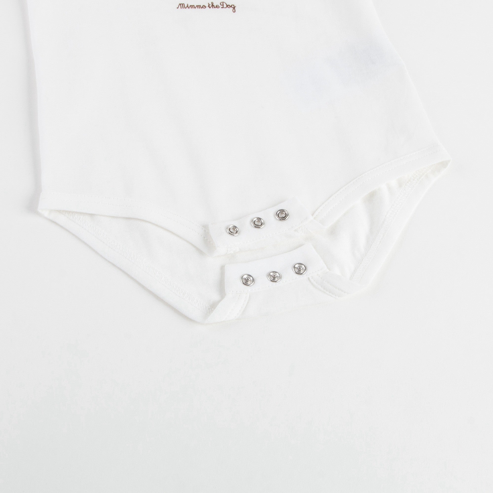 Baby White Dog Printed Gift Set 3 Piece