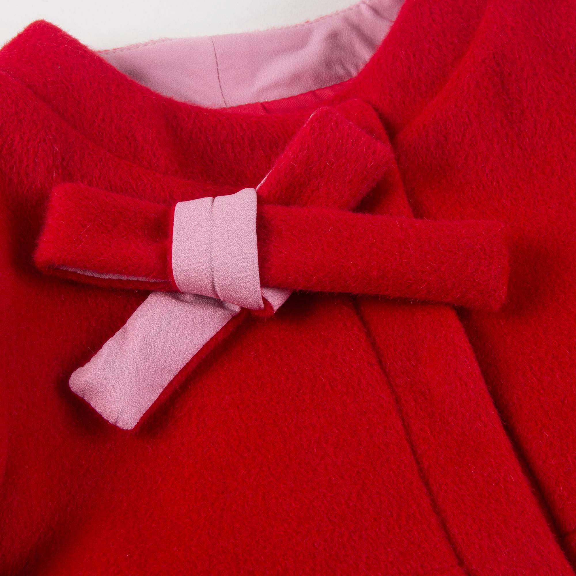 Baby Girls Red Coat