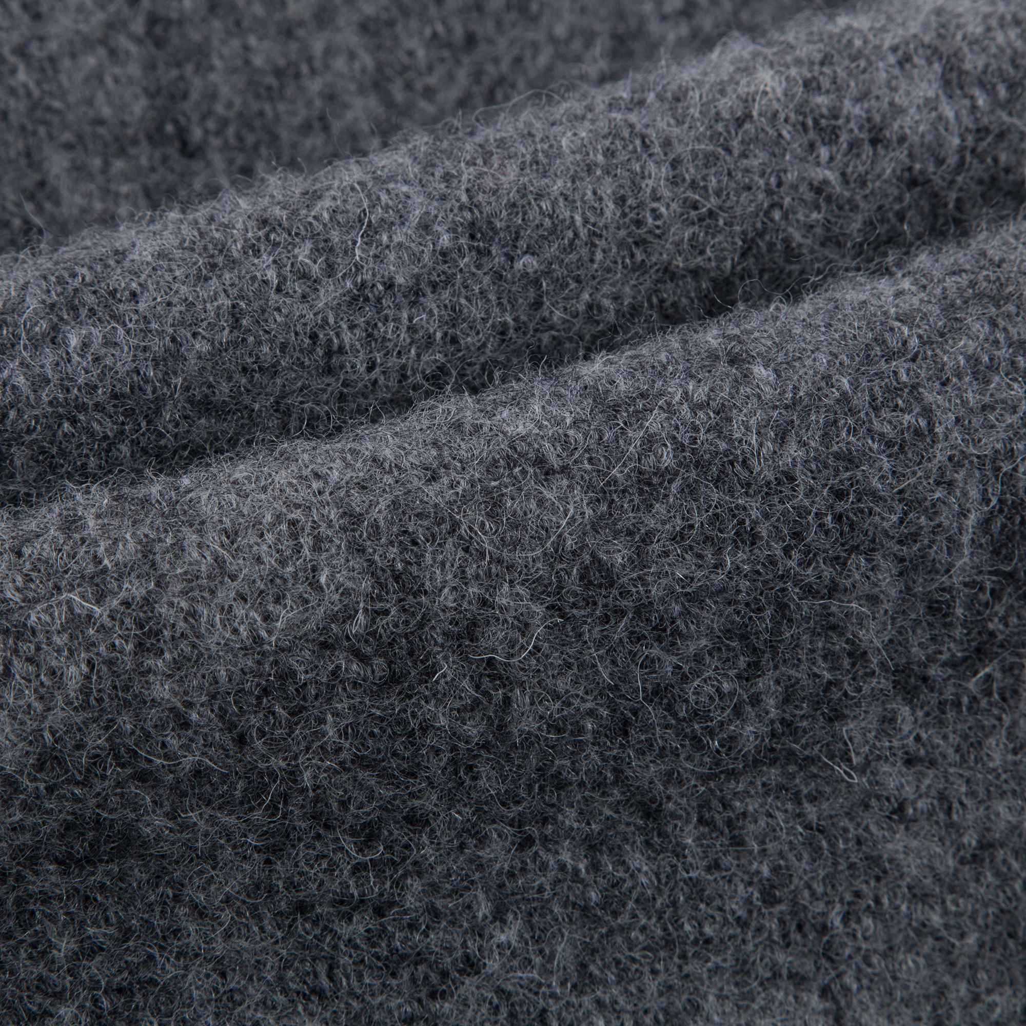 Girls Grigio & Rosa Wool  Coat